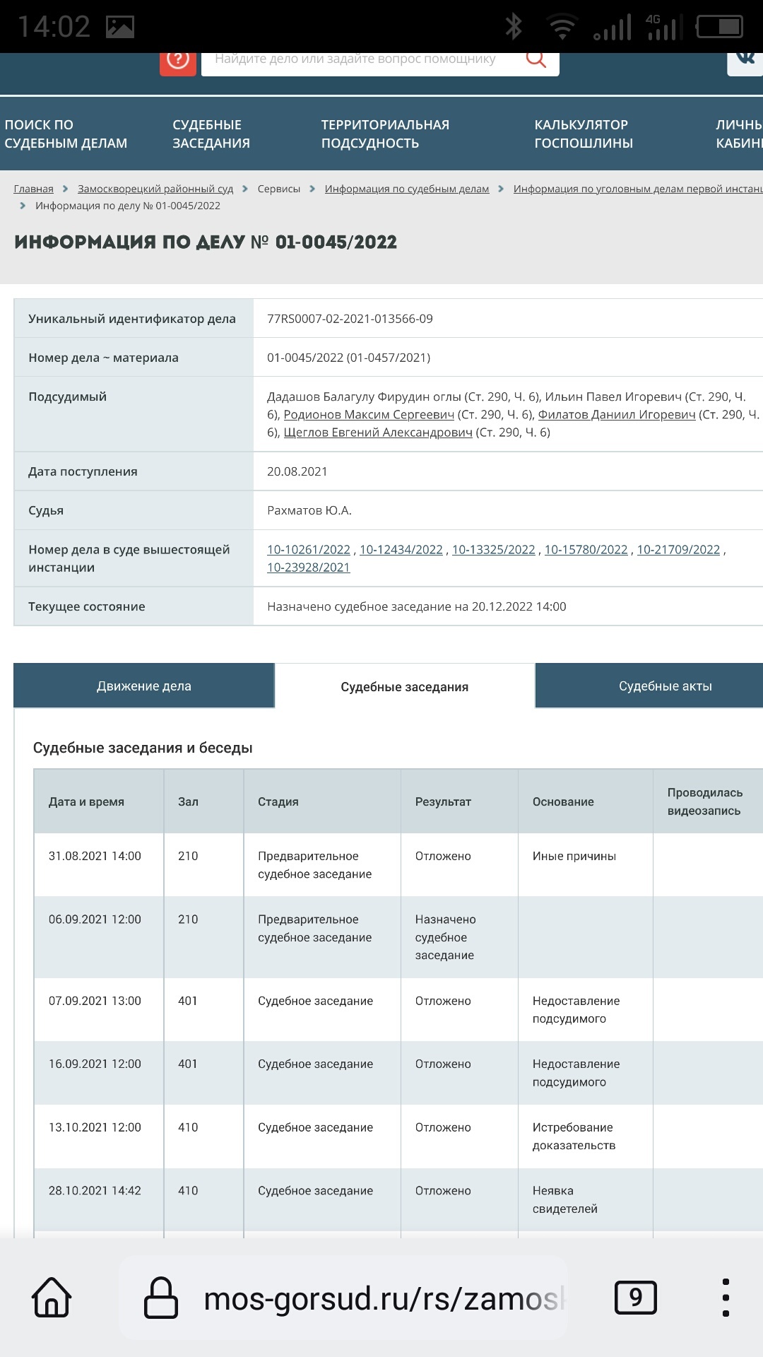 Сотрудники полиции из ОМВД Митино Москвы оказались на скамье подсудимых |  Пикабу