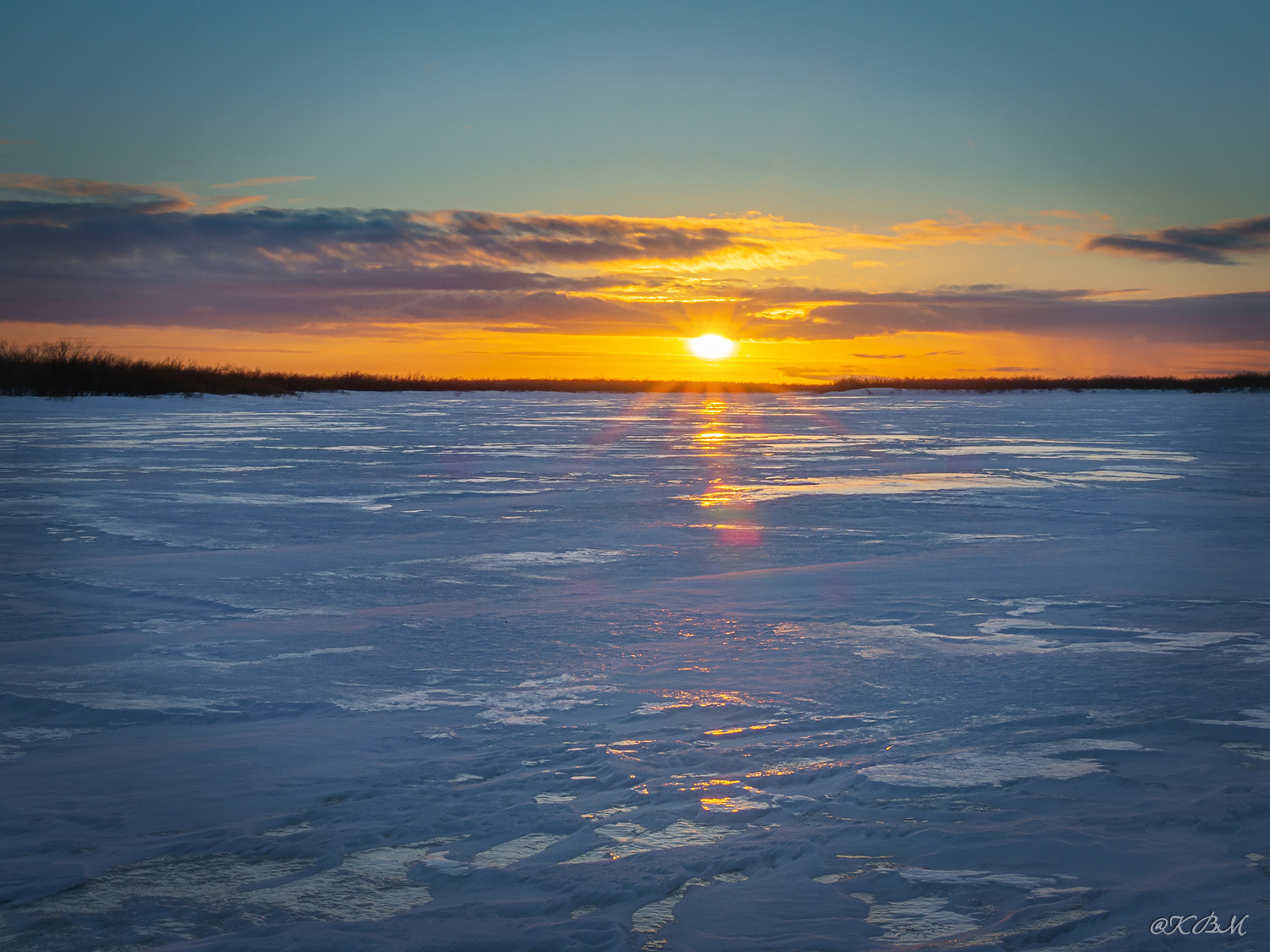 Солнце Заполярья | Пикабу