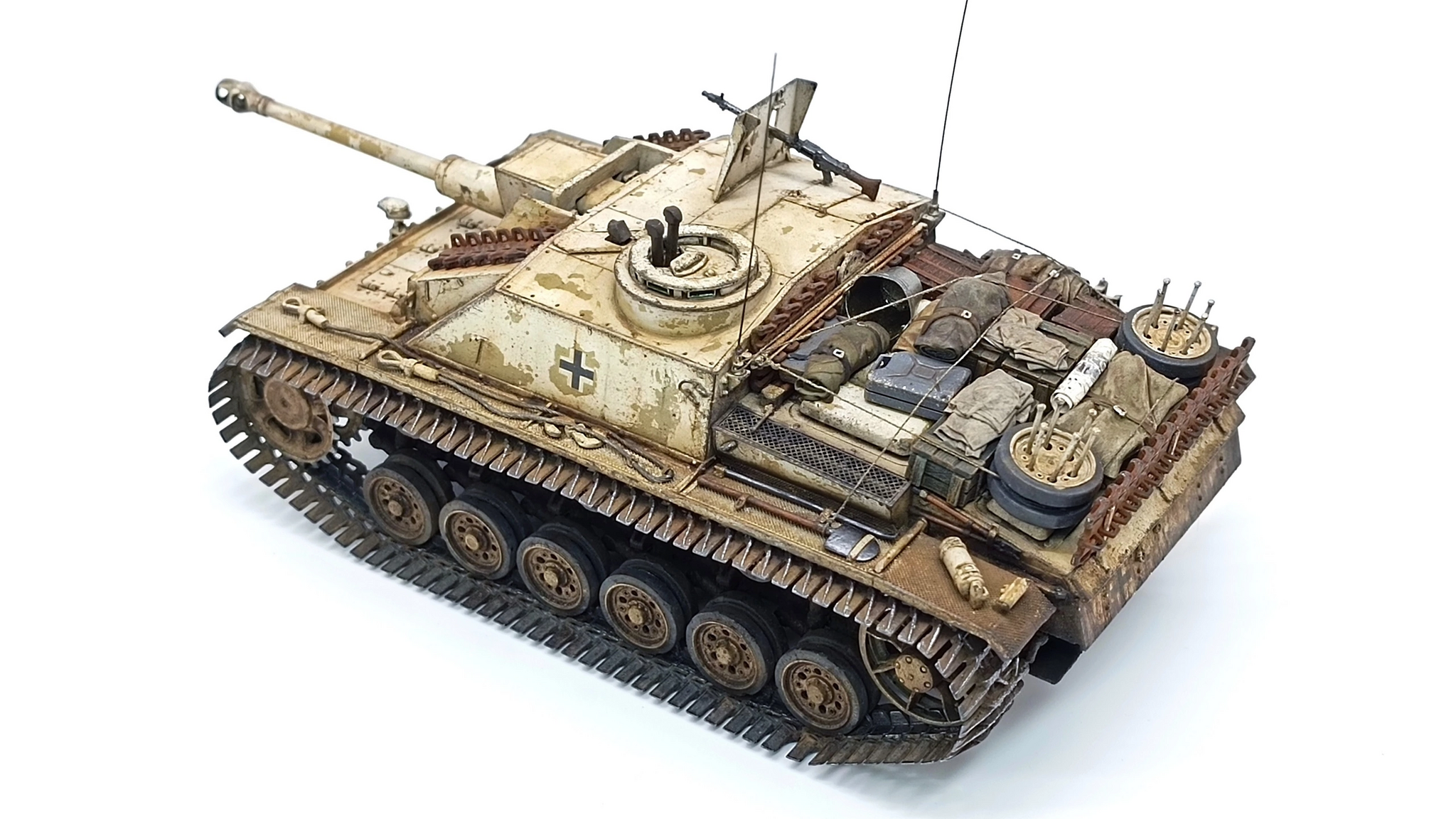 Stug3 Ausf.G Winterketten, Takom 1/35 | Пикабу