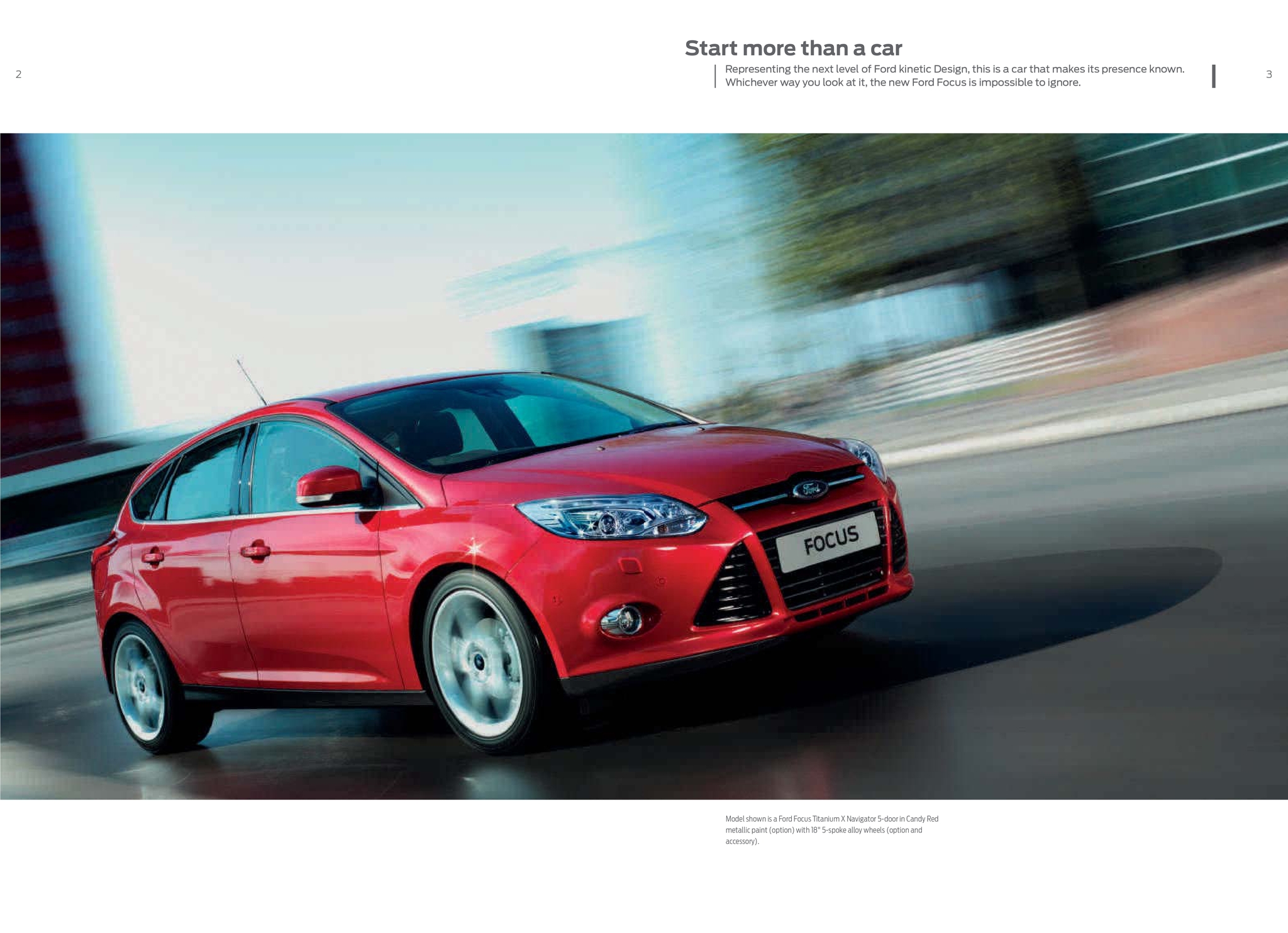 Брошюра Ford Focus за 2013 год | Пикабу