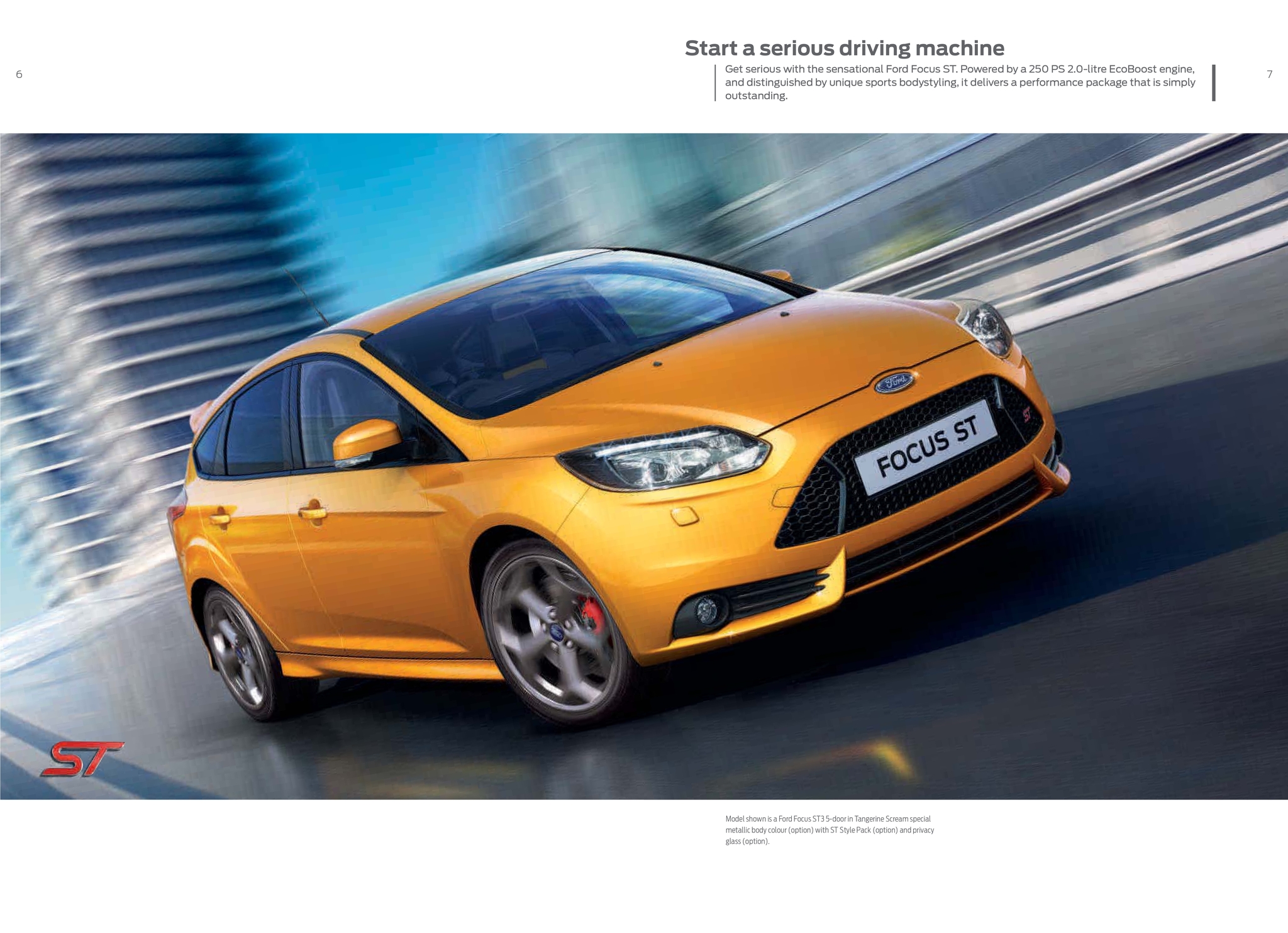 Брошюра Ford Focus за 2013 год | Пикабу