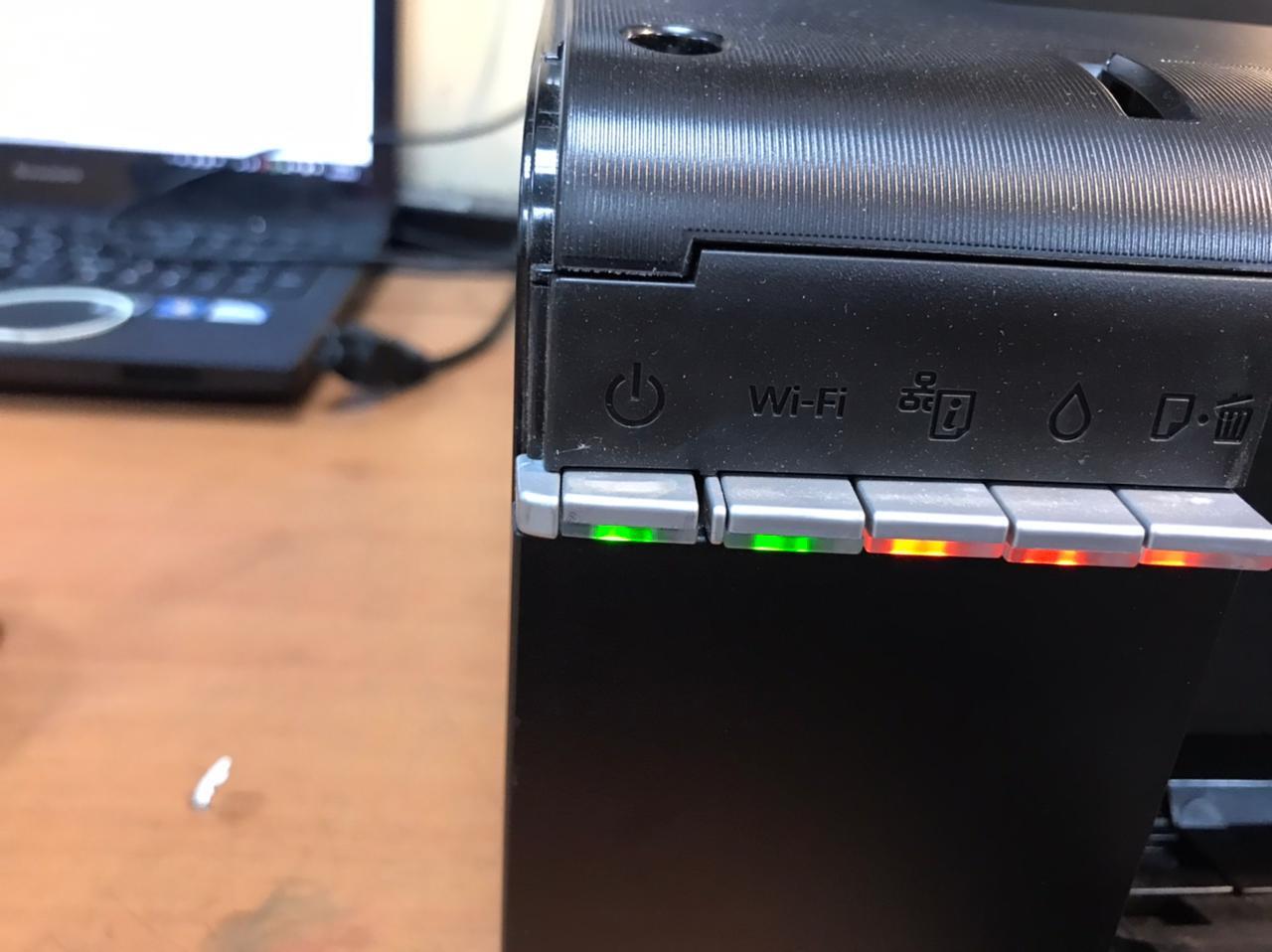 Epson L805, ошибка сенсора PW | Пикабу