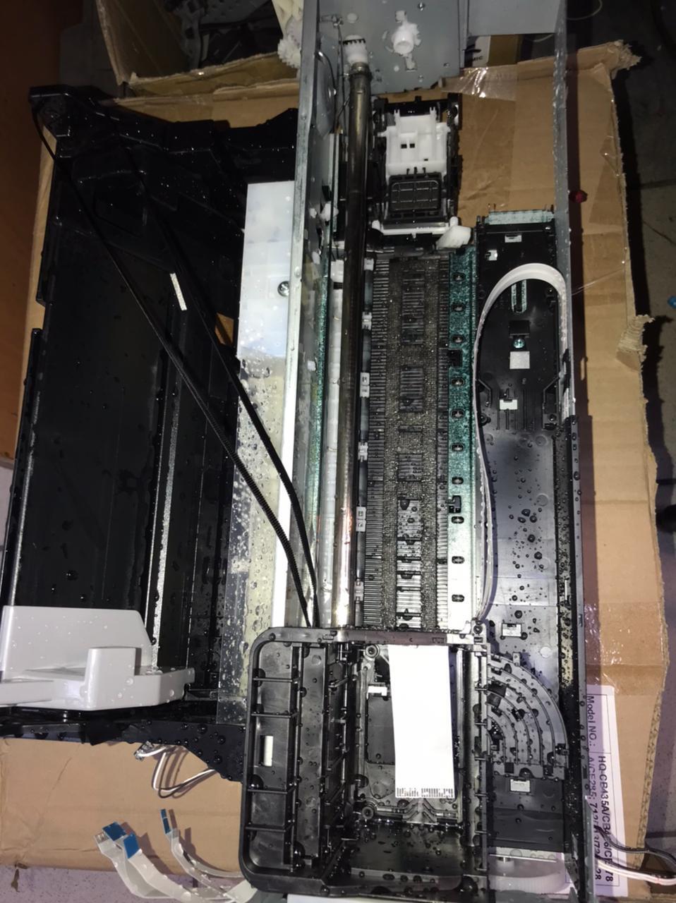 Epson L805, ошибка сенсора PW | Пикабу