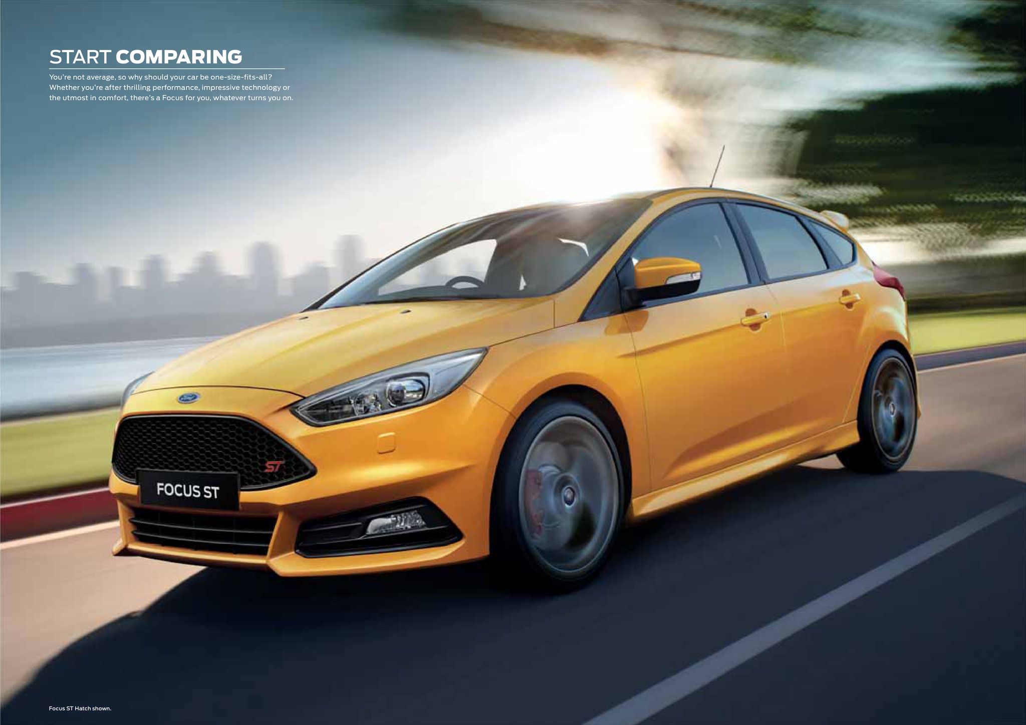 Брошюра Ford Focus за 2016 год | Пикабу