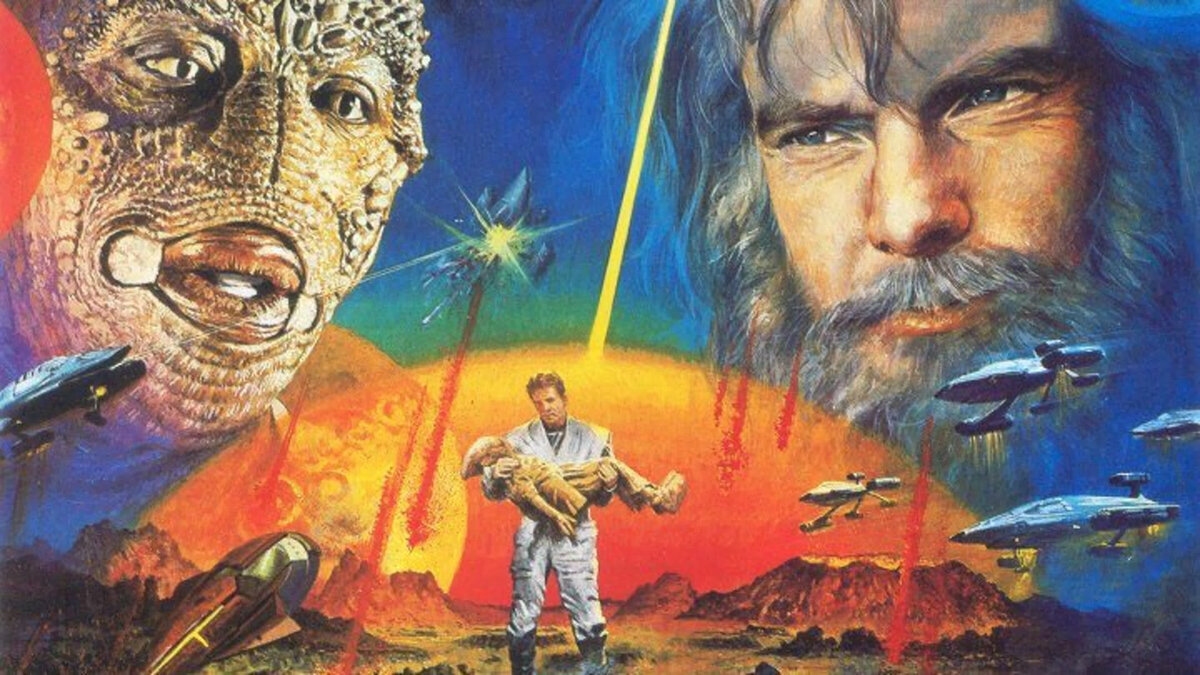 Классика кинофантастики: «Враг мой» / Enemy Mine (1985), реж. Вольфганг  Петерсен | Пикабу