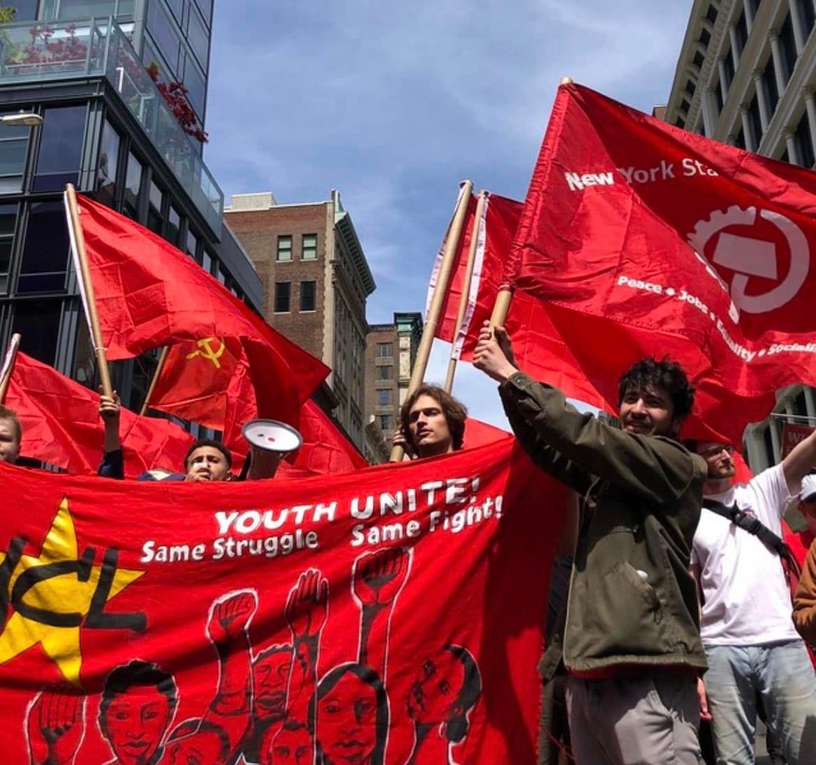 Красный Первомай 2023. Часть 1. Ежегодная подборка фотографий со всего ...