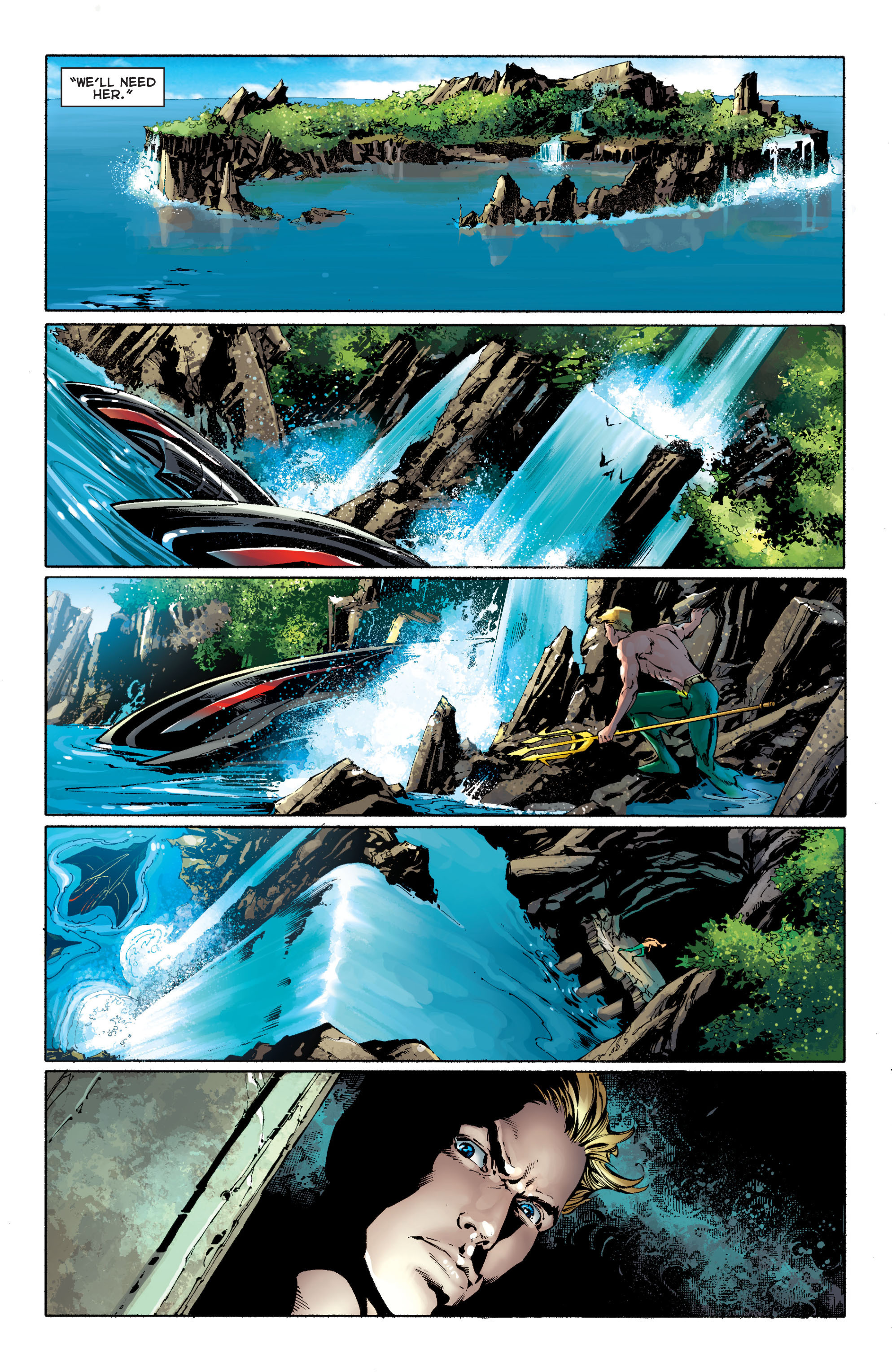 Aquaman v7 - 011 | Пикабу