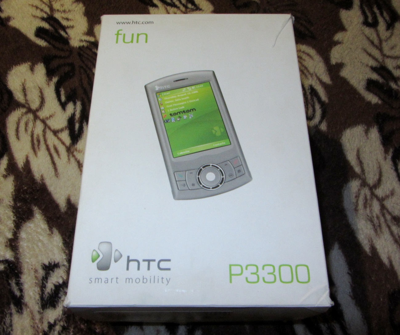 Находка новый коммуникатор из 2000-х HTC Artemis P3300 | Пикабу