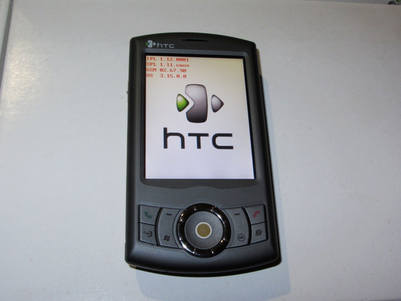 Находка новый коммуникатор из 2000-х HTC Artemis P3300 | Пикабу