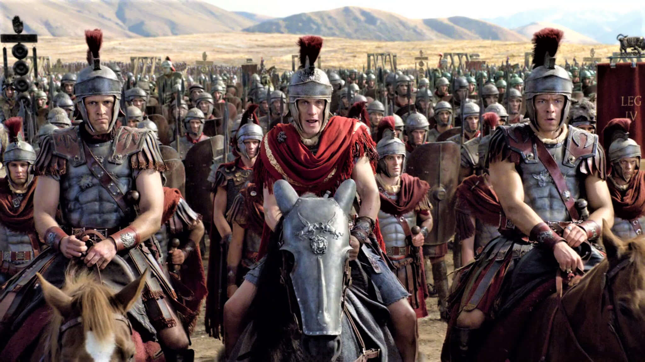 44 год до н э. Римский Легион Центурия.
