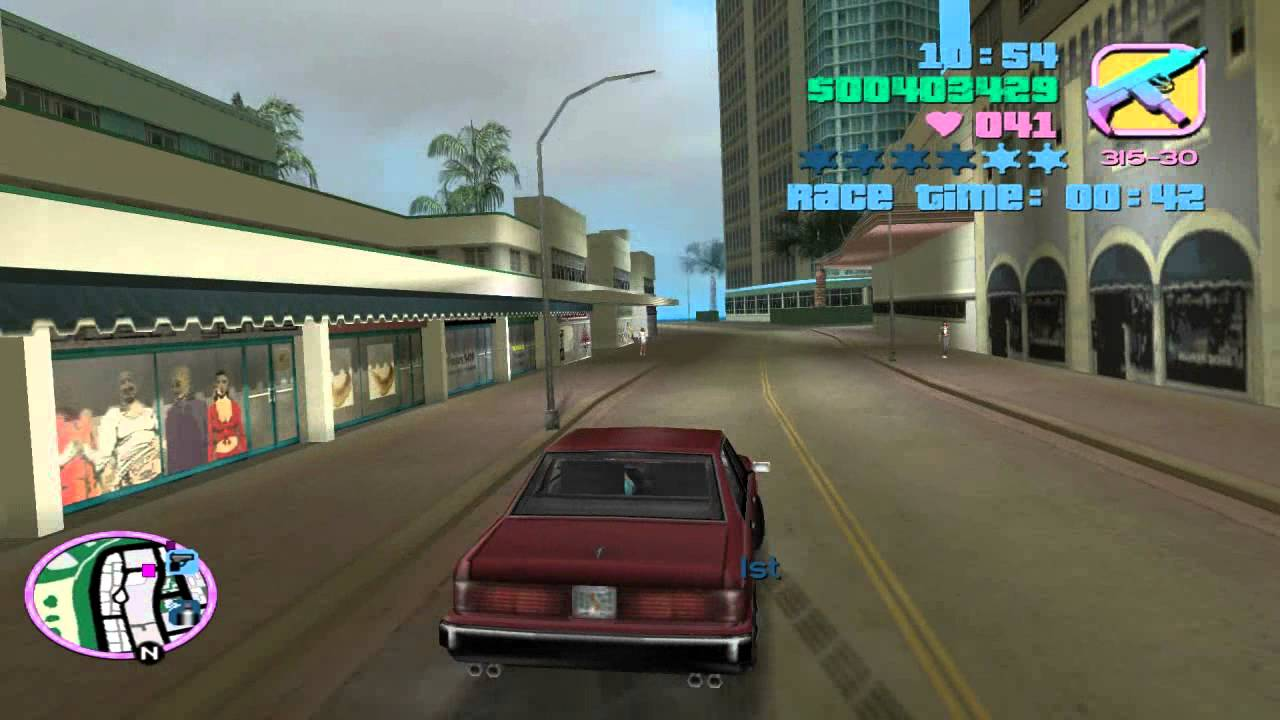 Мои воспоминания о GTA Vice City | Пикабу