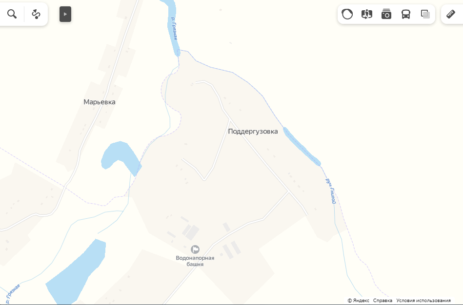 Карта рыльского района курской