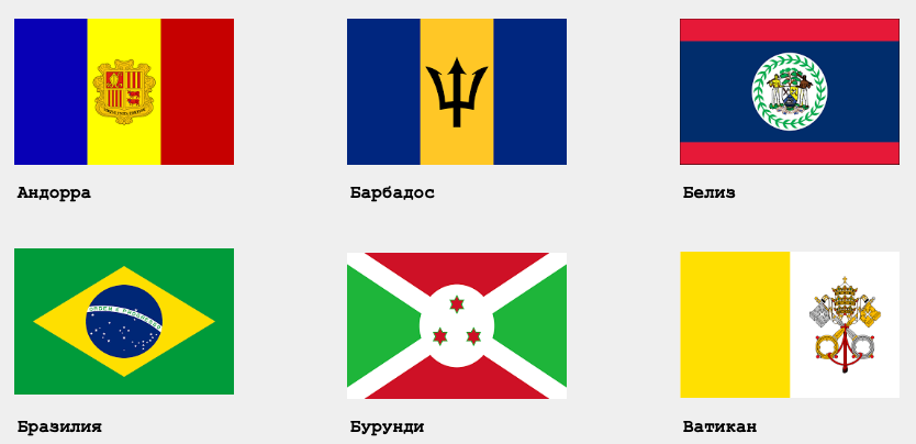 Изображения по запросу Флаги стран