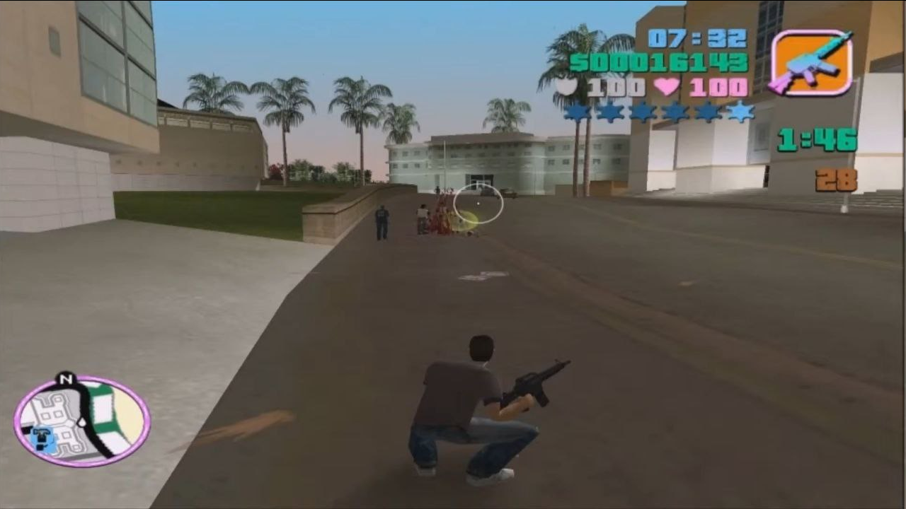 Мои воспоминания о GTA Vice City | Пикабу