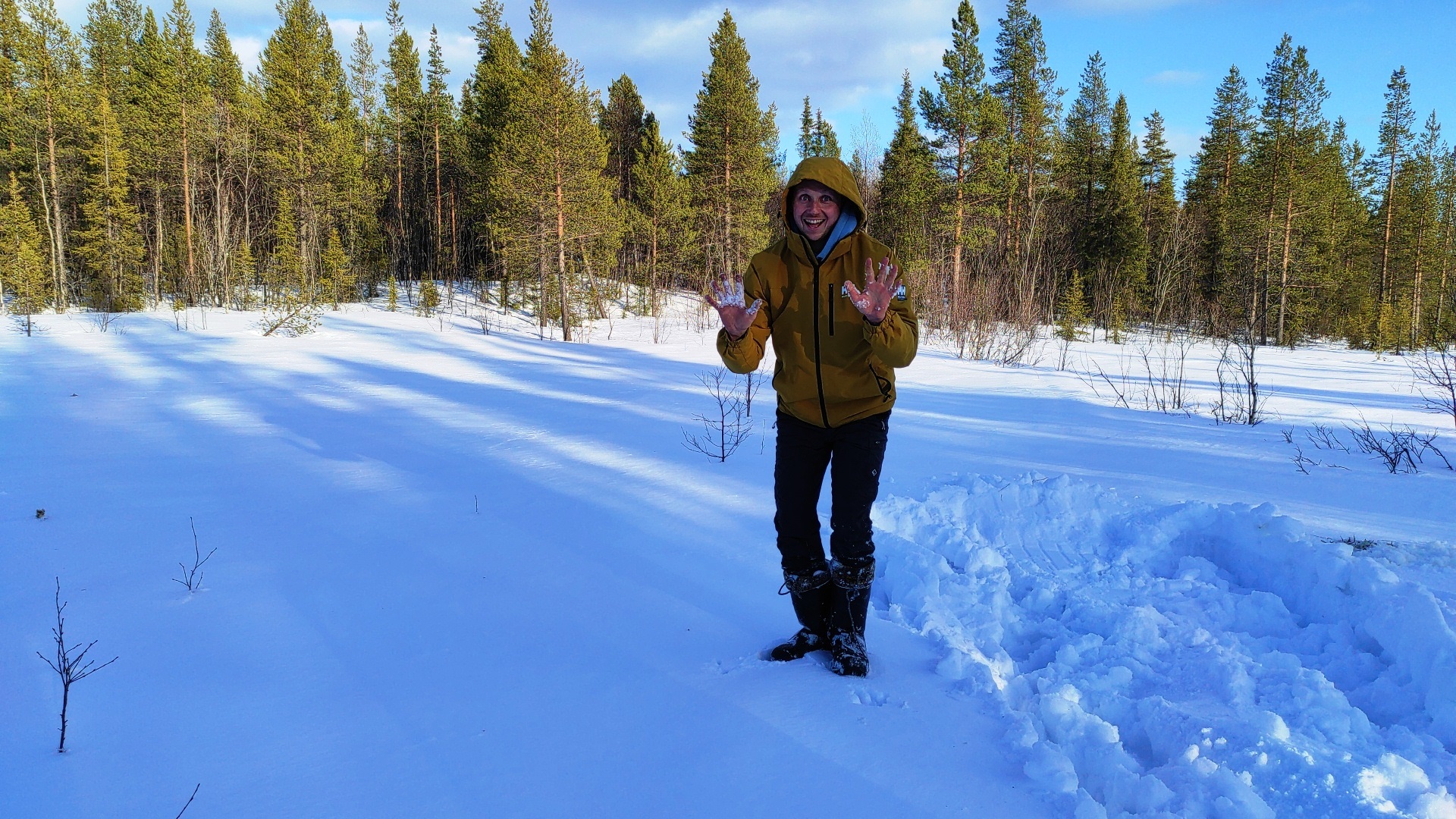 Маршрут к домику лесника! Часть третья - финальная. И новая отворотка ...