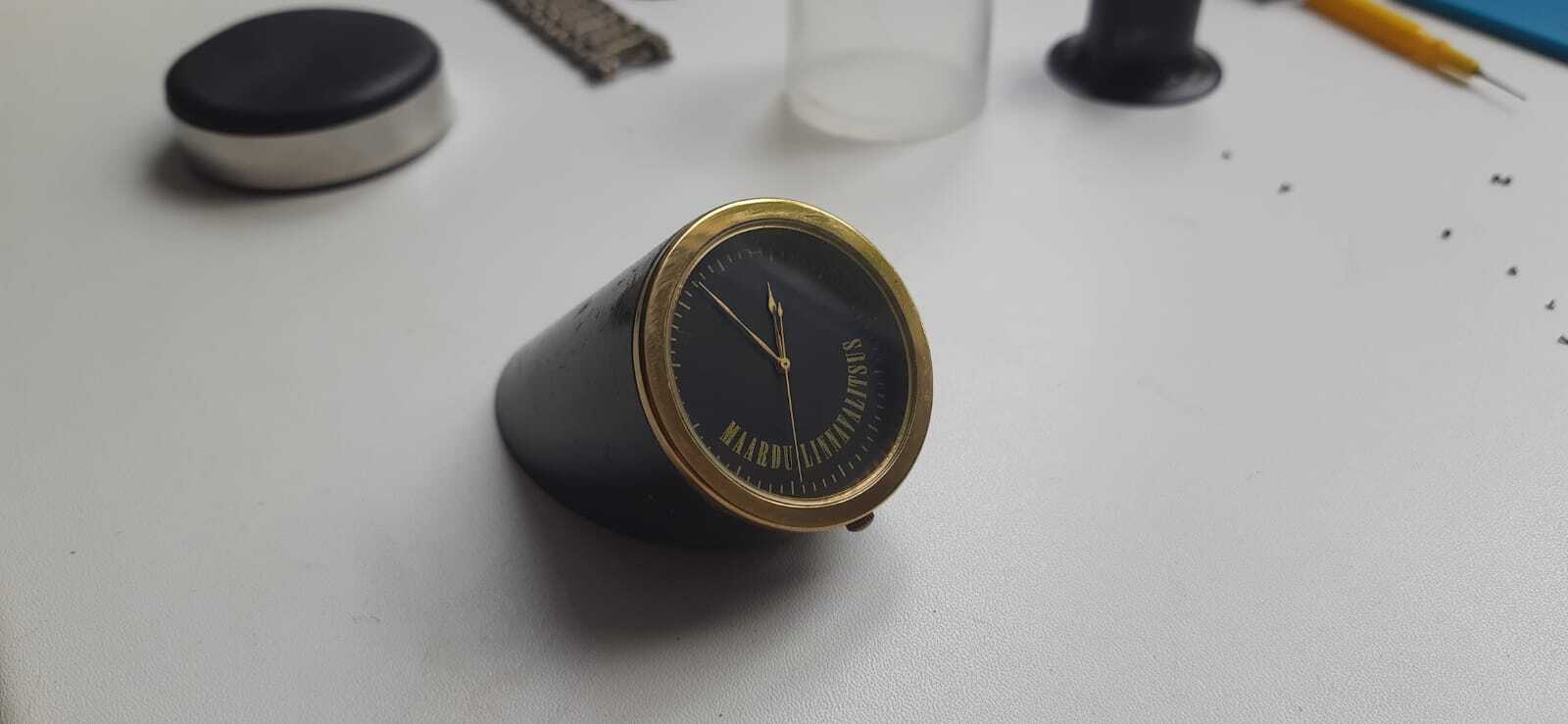 Удачный ремонт кварцевых часов | Пикабу