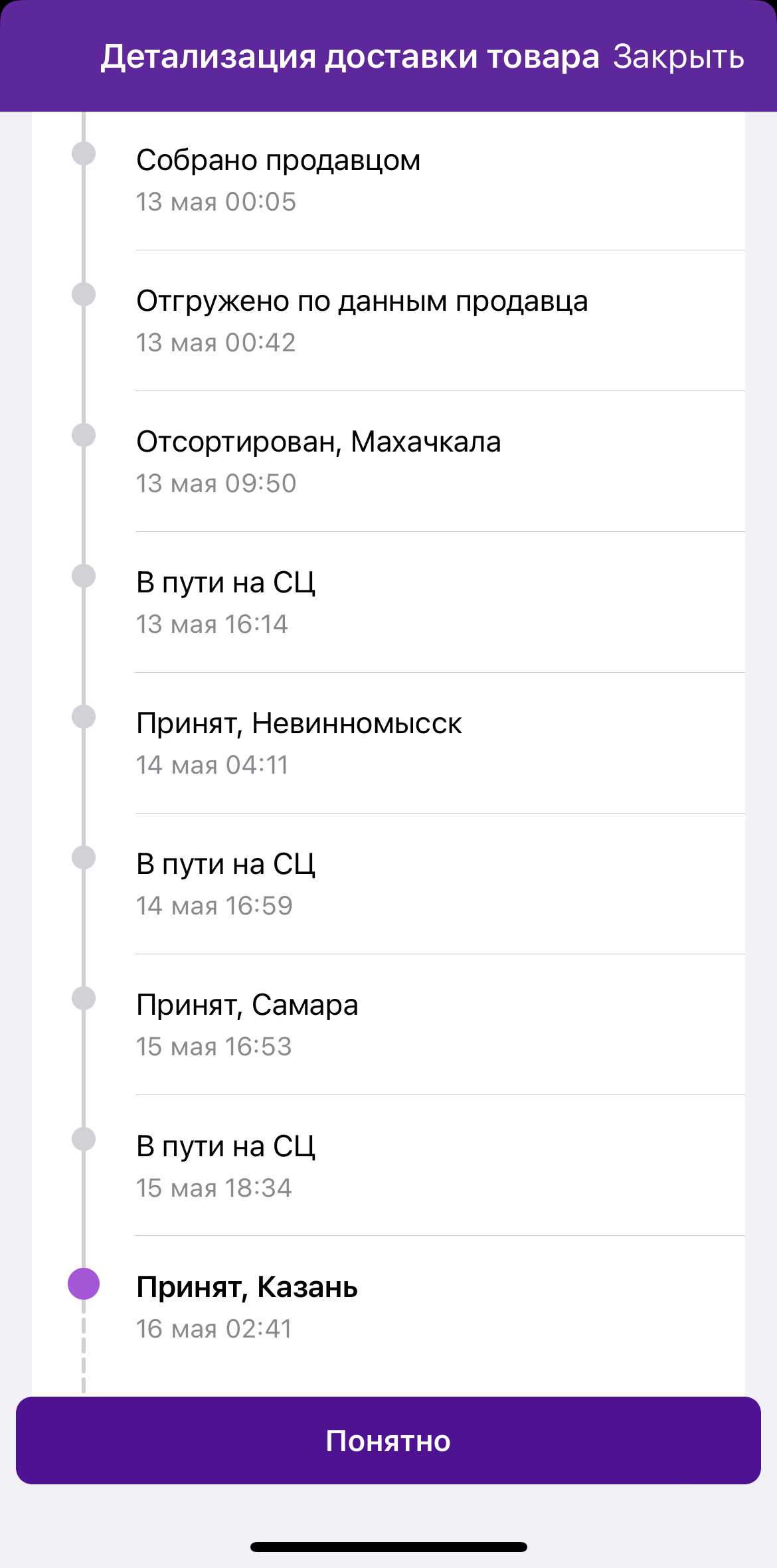 Заказ в пути | Пикабу