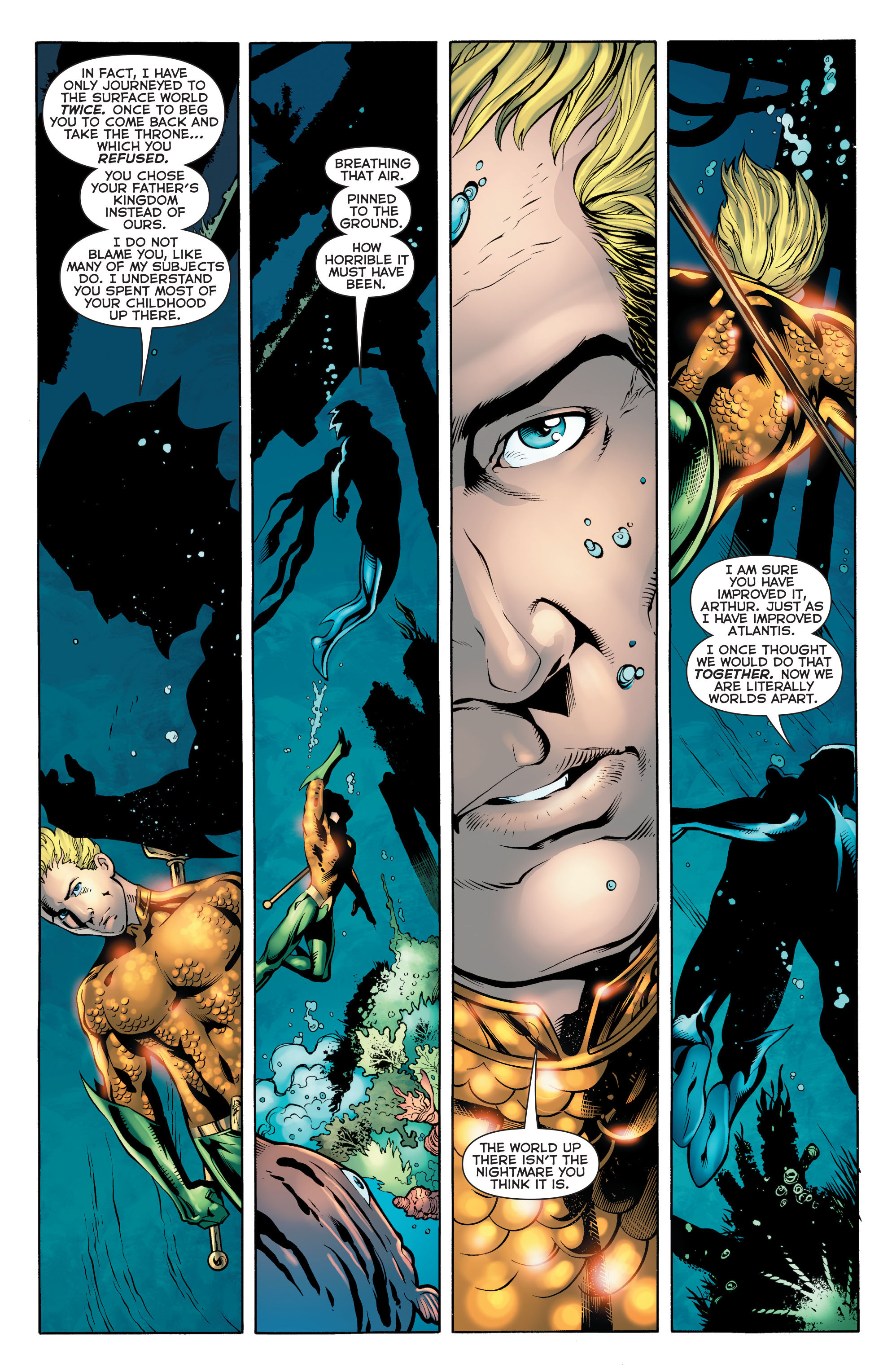 Aquaman v7 - 014 | Пикабу