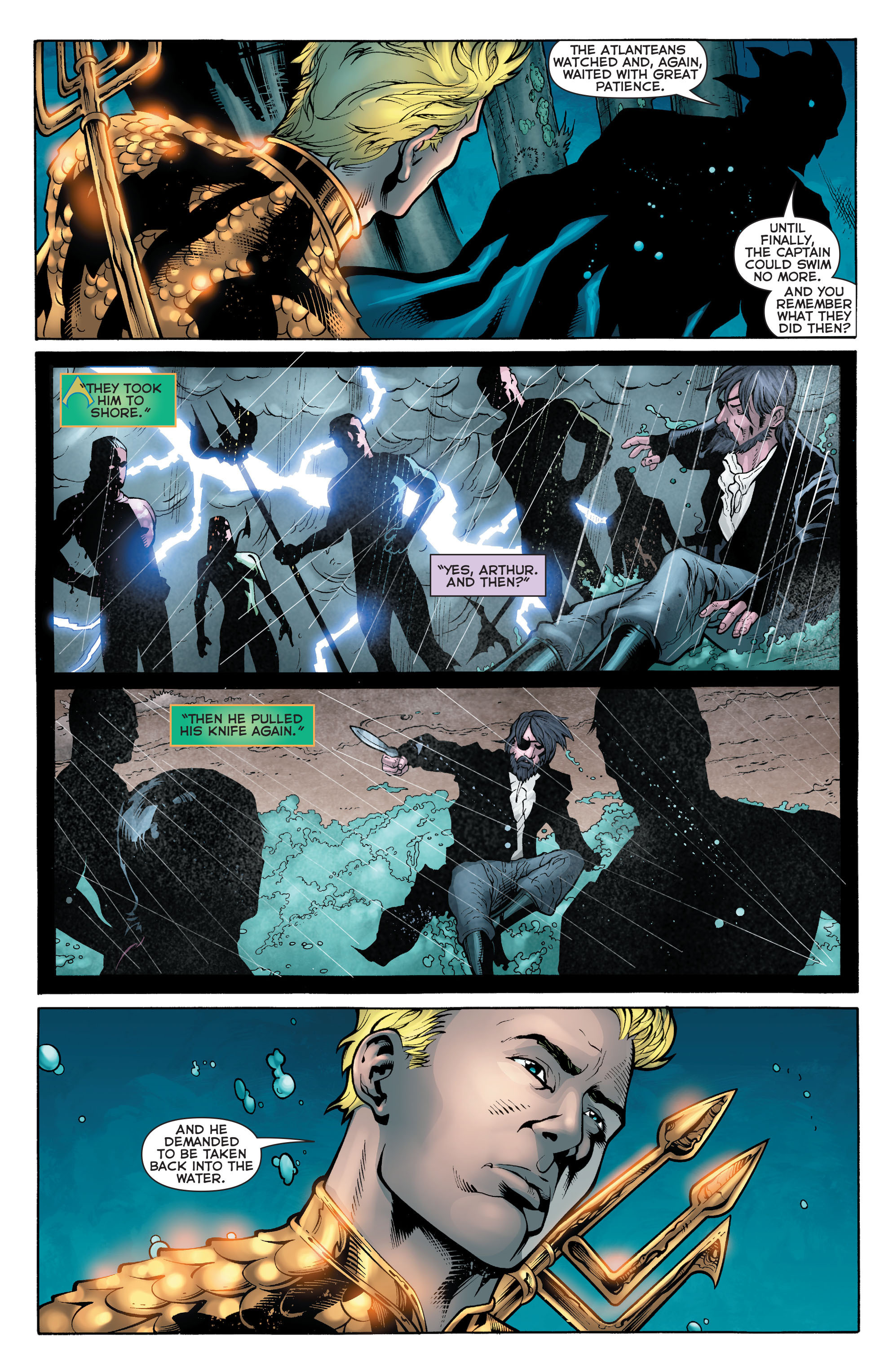 Aquaman v7 - 014 | Пикабу