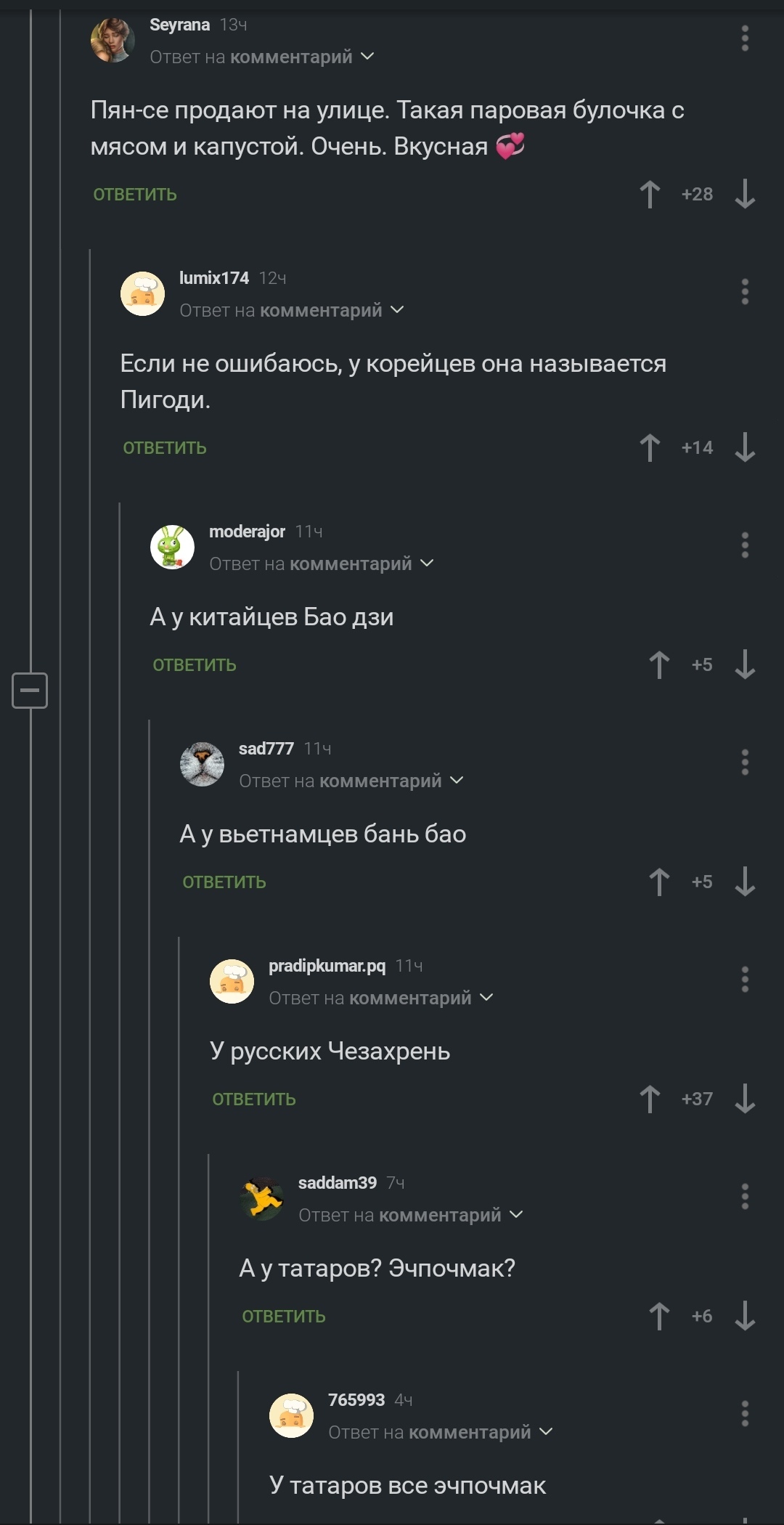Эчпочмак | Пикабу