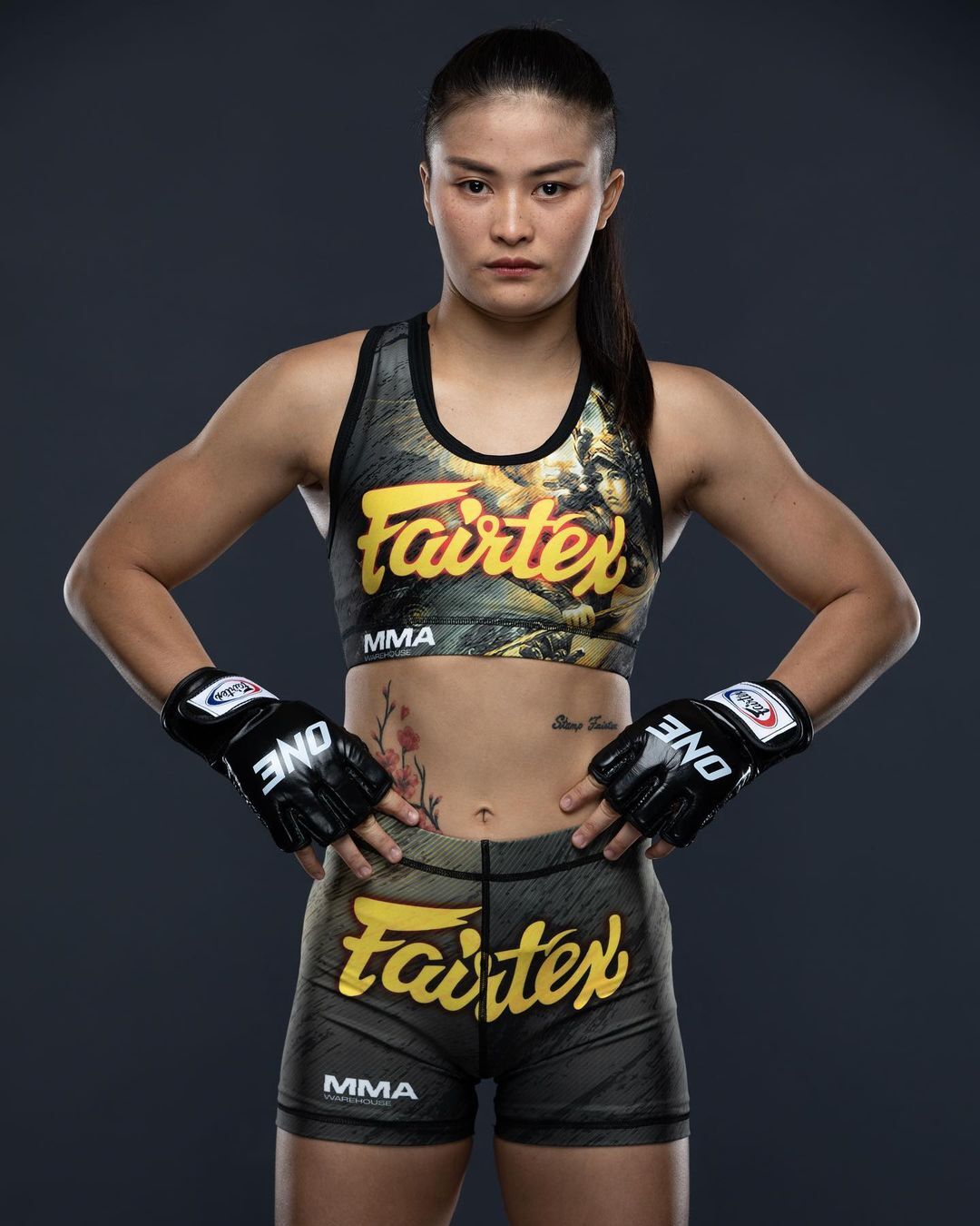 Stamp Fairtex (Nadthawan Panthong) | Пикабу