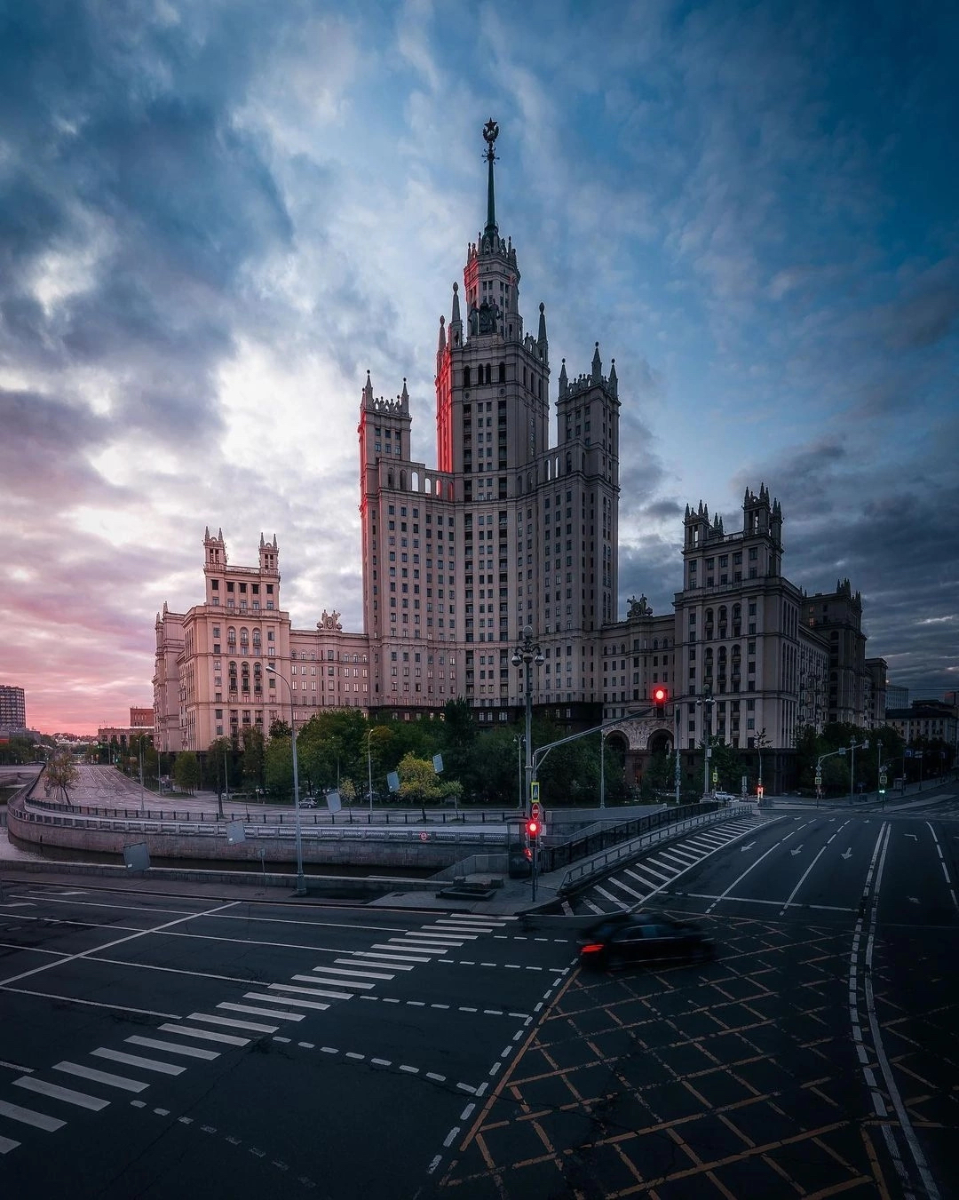 Москва красивая | Пикабу
