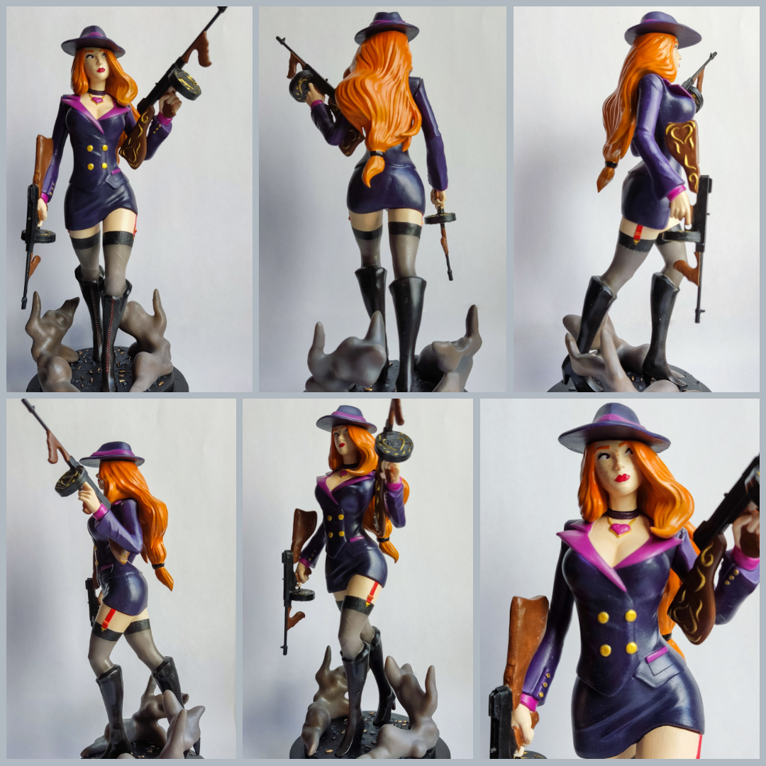 Crime City Miss Fortune from LoL | Пикабу