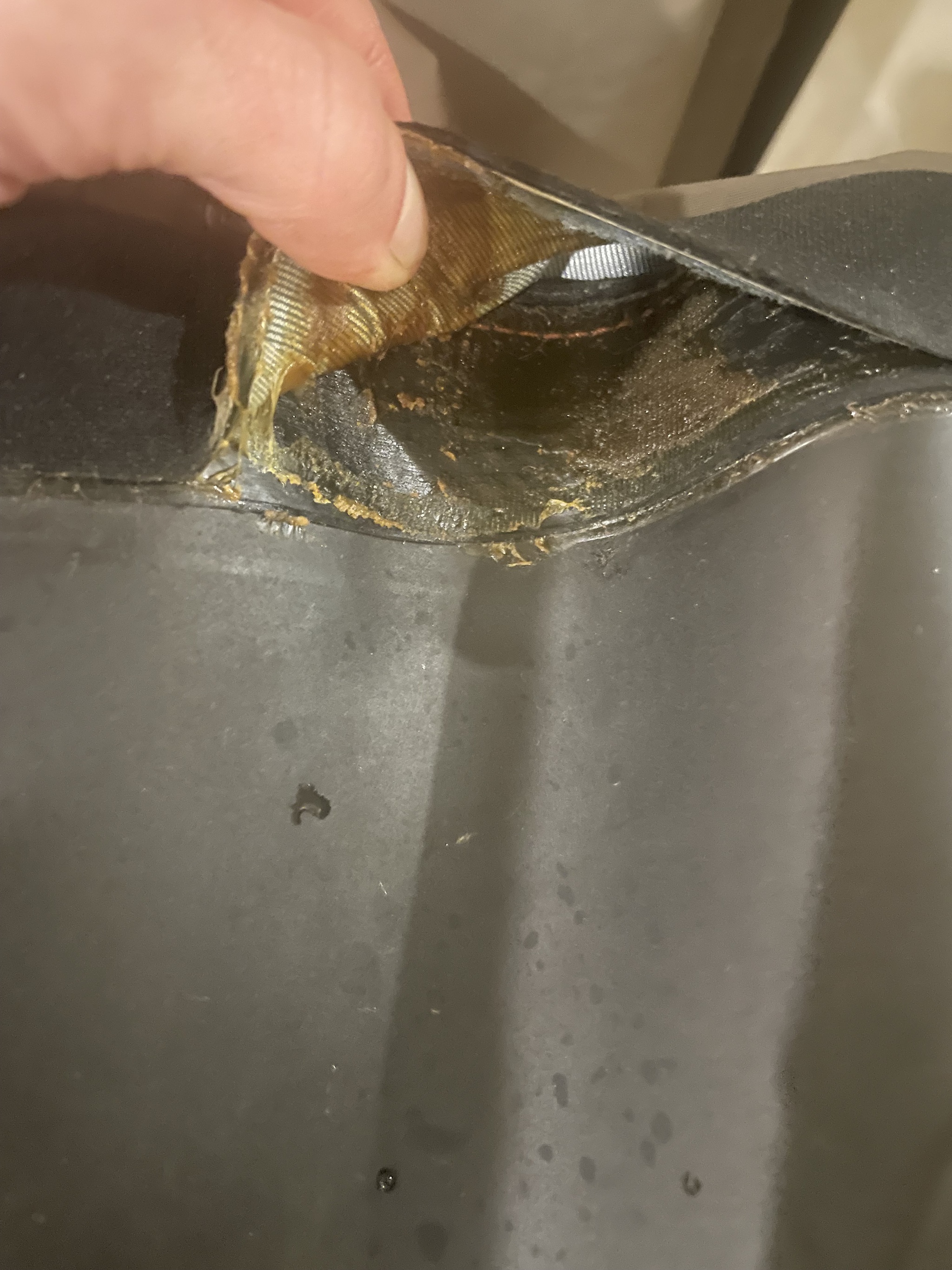 Ремонт вейдерсов Scierra | Пикабу