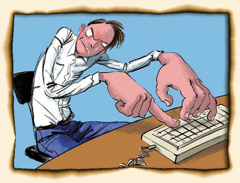 Какая ответственность за оскорбление другого человека в Интернете | Пикабу