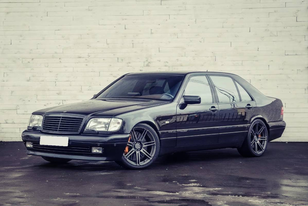 Mercedes Benz w140 s600