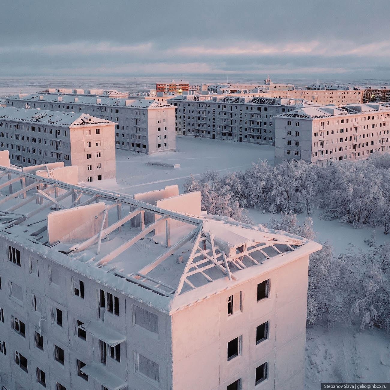 Заброшенные поселки 