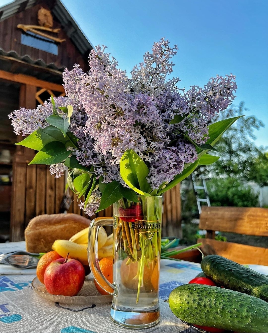 Весенний натюрморт | Пикабу