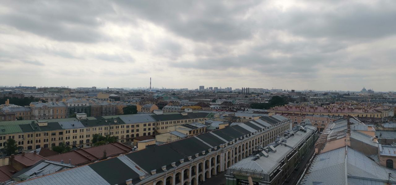 Санкт-Петербург,виды с Башни городской думы. Невский 33 | Пикабу