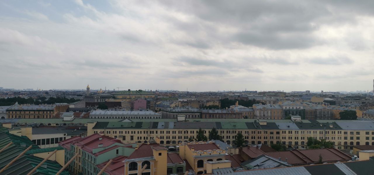 Санкт-Петербург,виды с Башни городской думы. Невский 33 | Пикабу