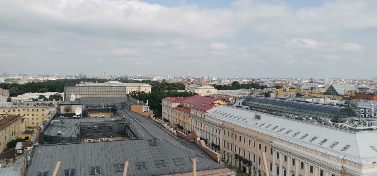 Санкт-Петербург,виды с Башни городской думы. Невский 33 | Пикабу