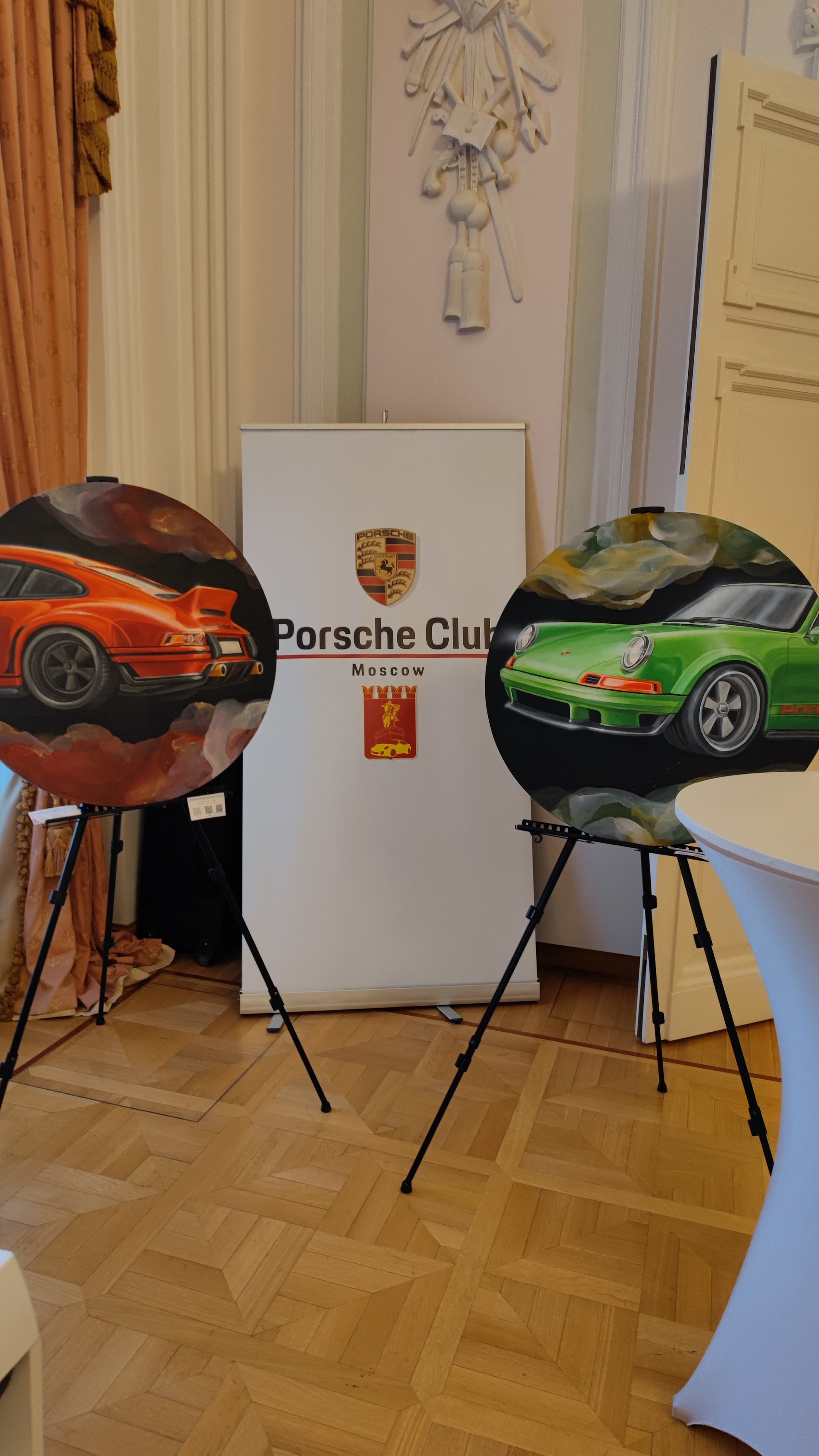 Открытие сезона в Porsche Club Moscow | Пикабу