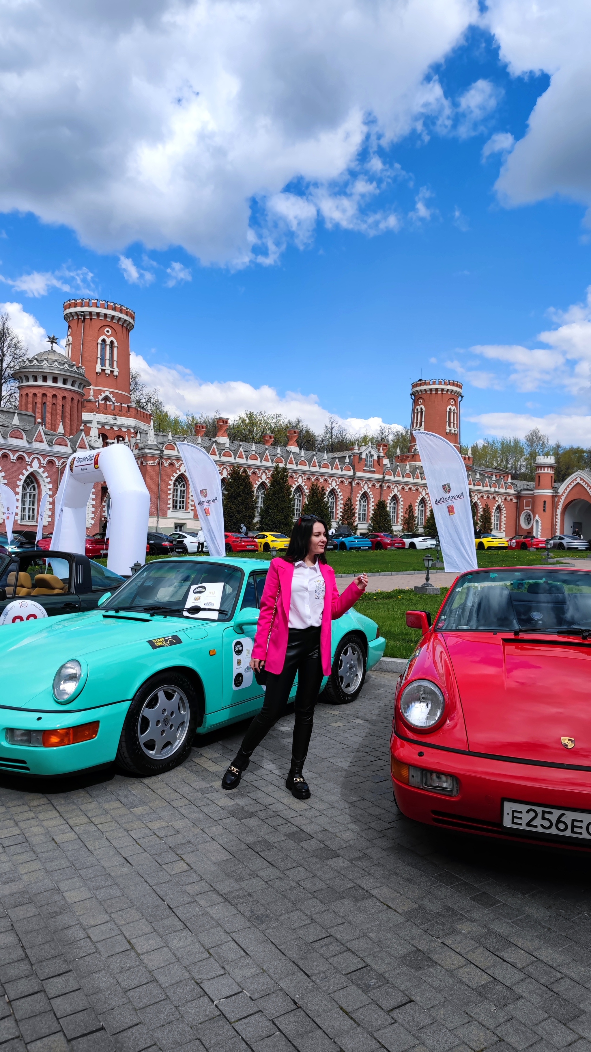 Открытие сезона в Porsche Club Moscow | Пикабу