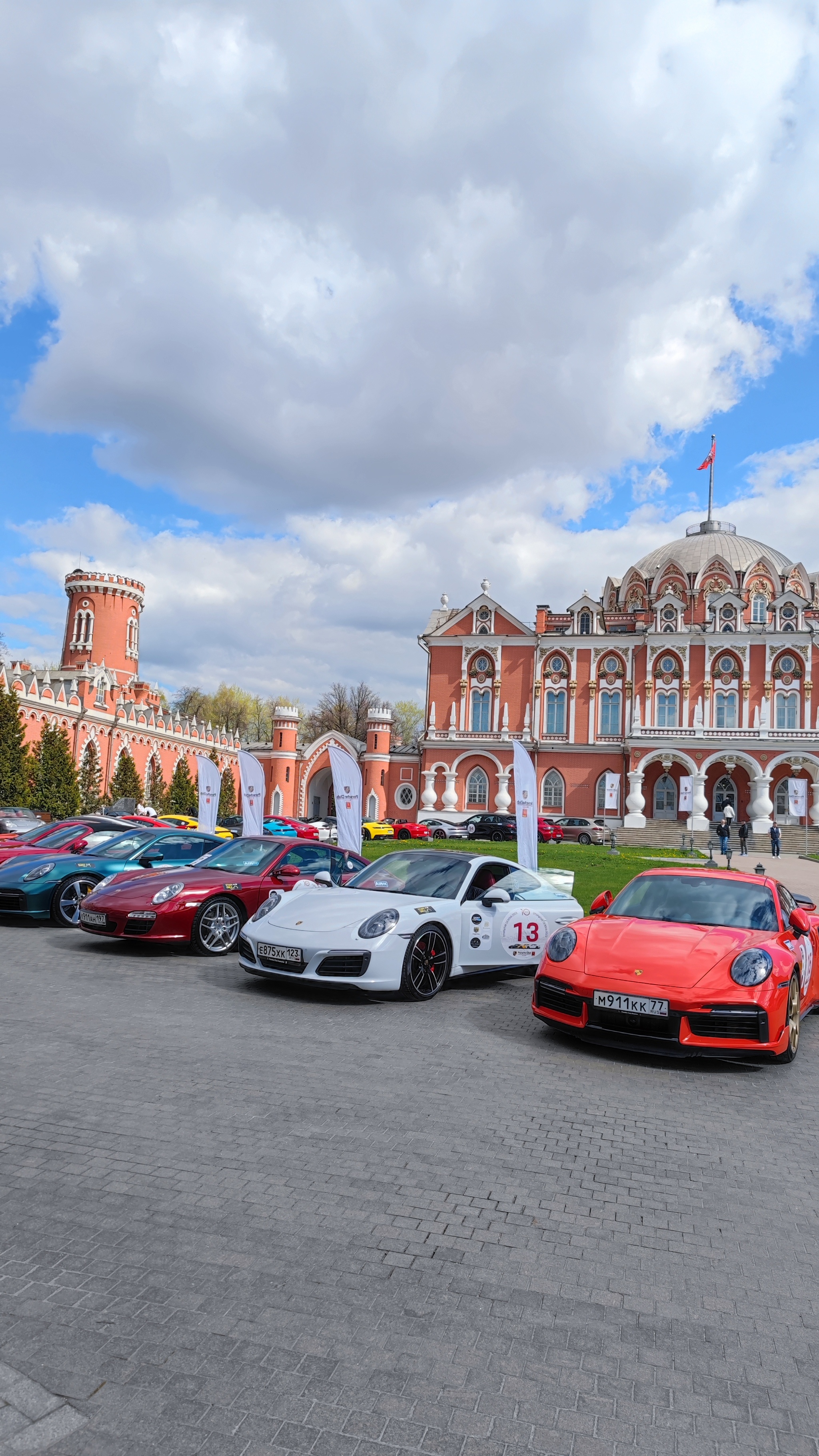 Открытие сезона в Porsche Club Moscow | Пикабу