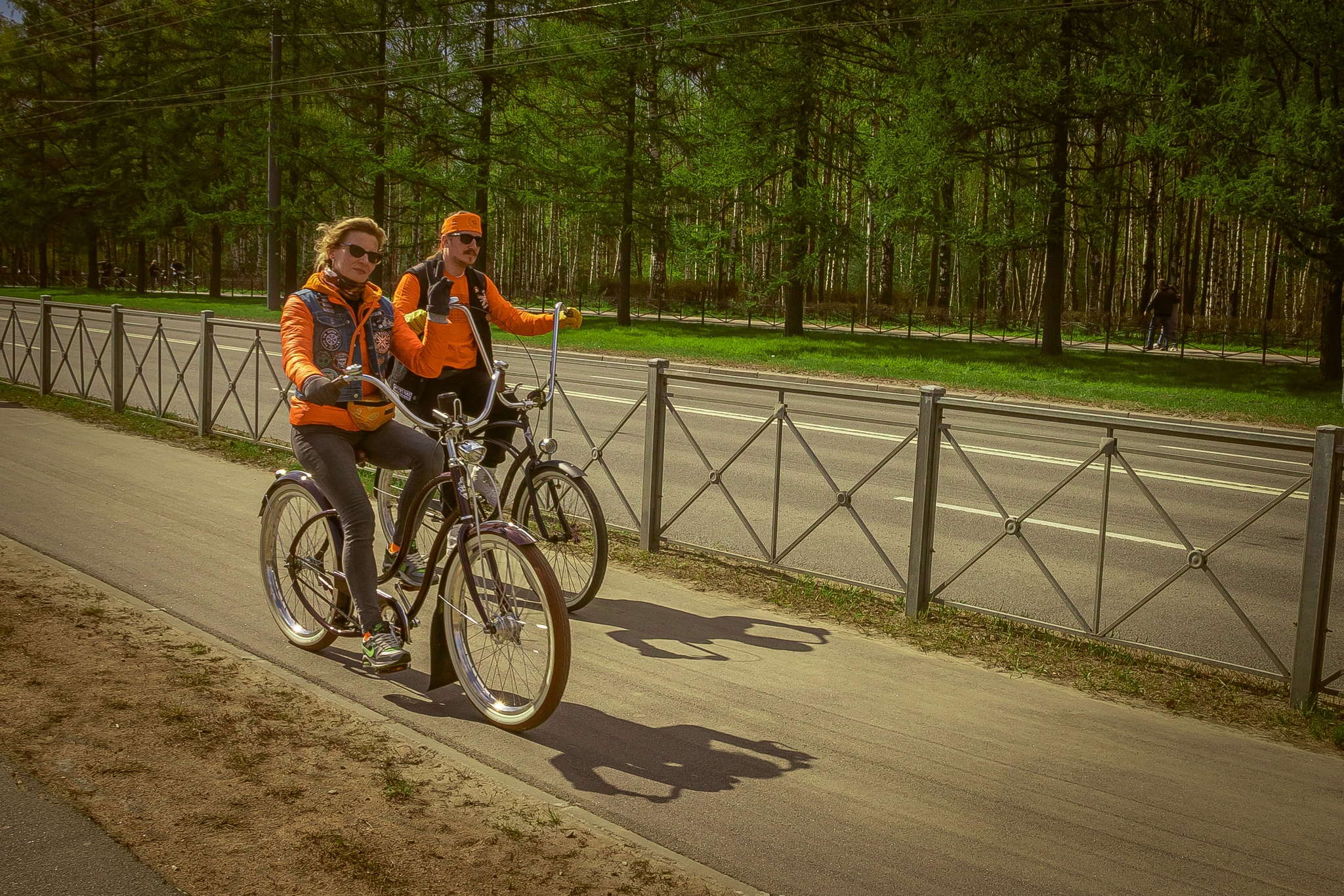 Iron Wheels ORANGE - велоклуб Санкт-Петербурга с нестандартными  велосипедами! | Пикабу