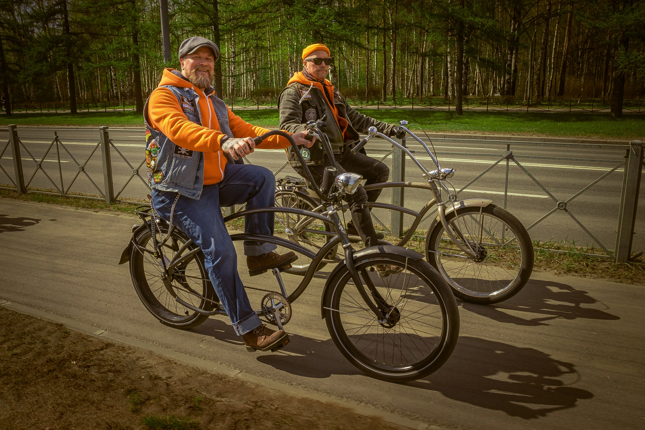 Iron Wheels ORANGE - велоклуб Санкт-Петербурга с нестандартными  велосипедами! | Пикабу