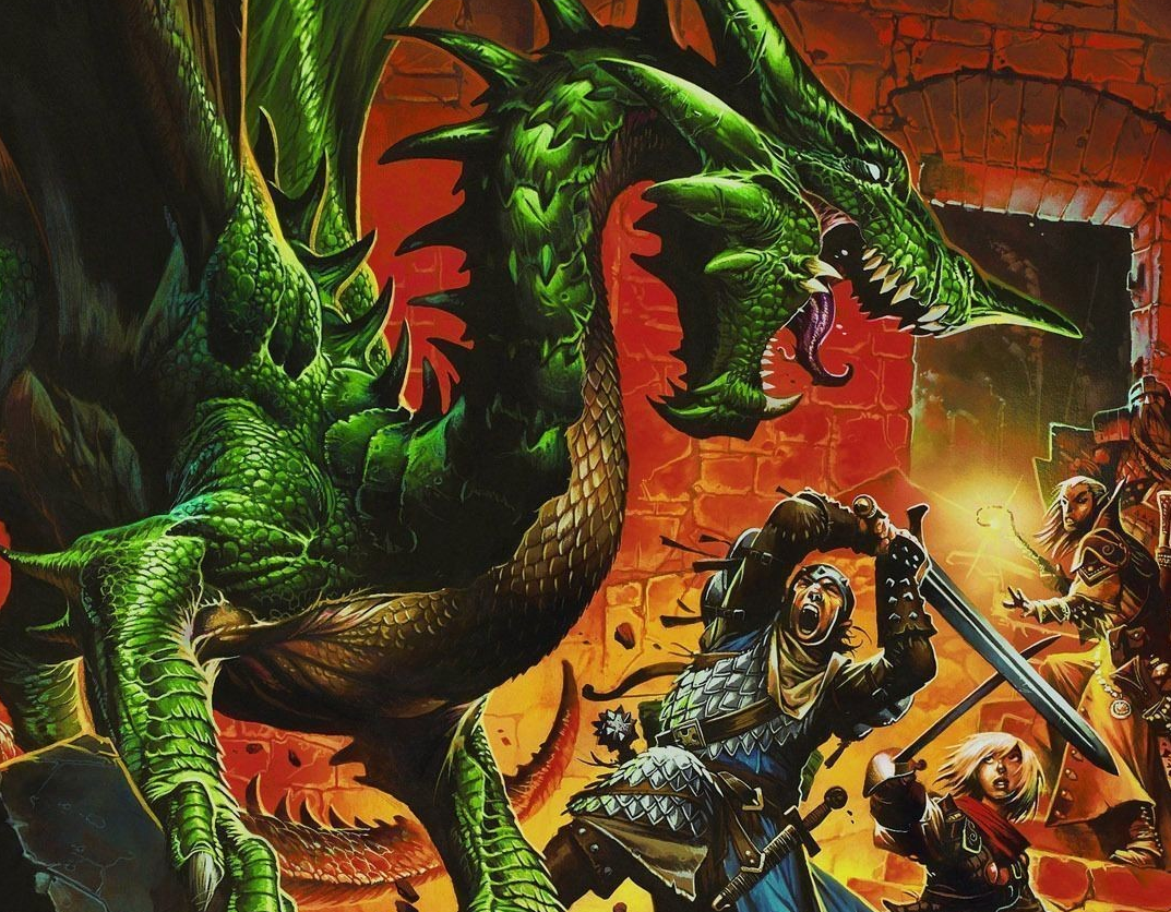 Как Dungeons & Dragons в видеоигры переносили (Часть 1) | Пикабу