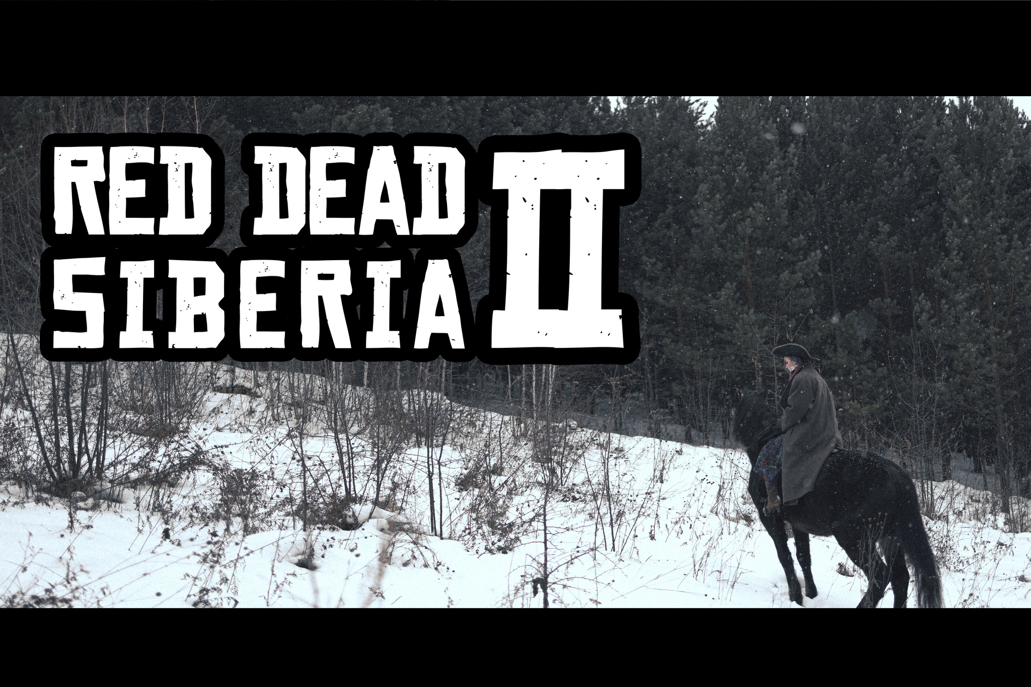 Red Dead Siberia 2 | Пикабу