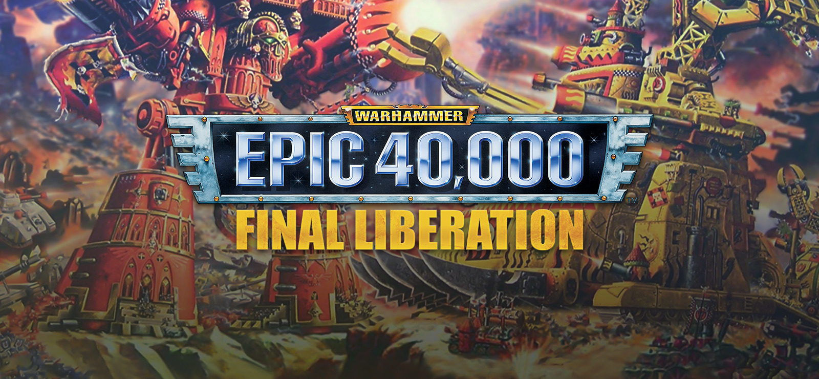 GOG] Final Liberation: Warhammer Epic 40,000 | Пикабу