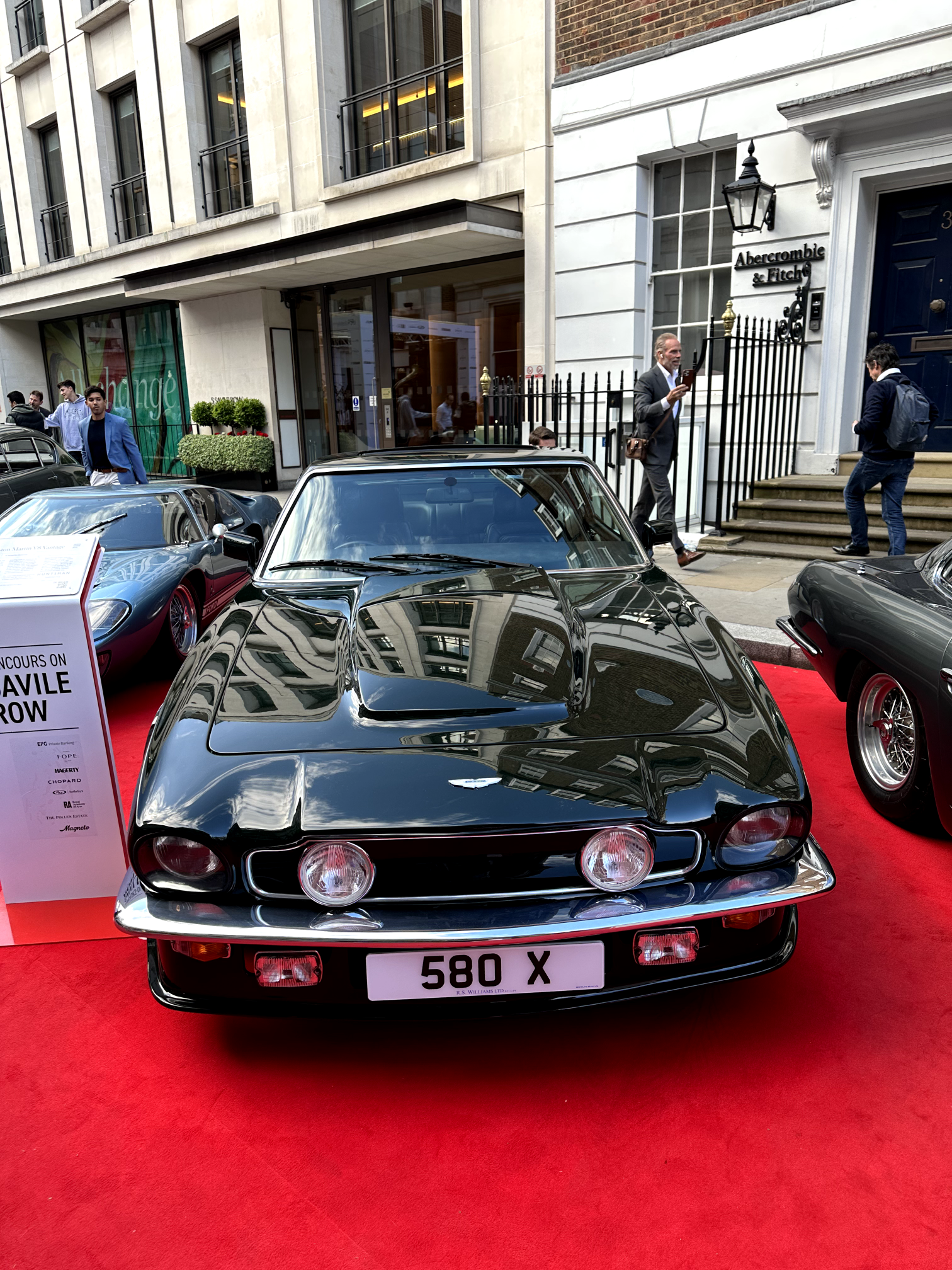 Автошоу (Concours on Savile Row, London), 1 часть | Пикабу