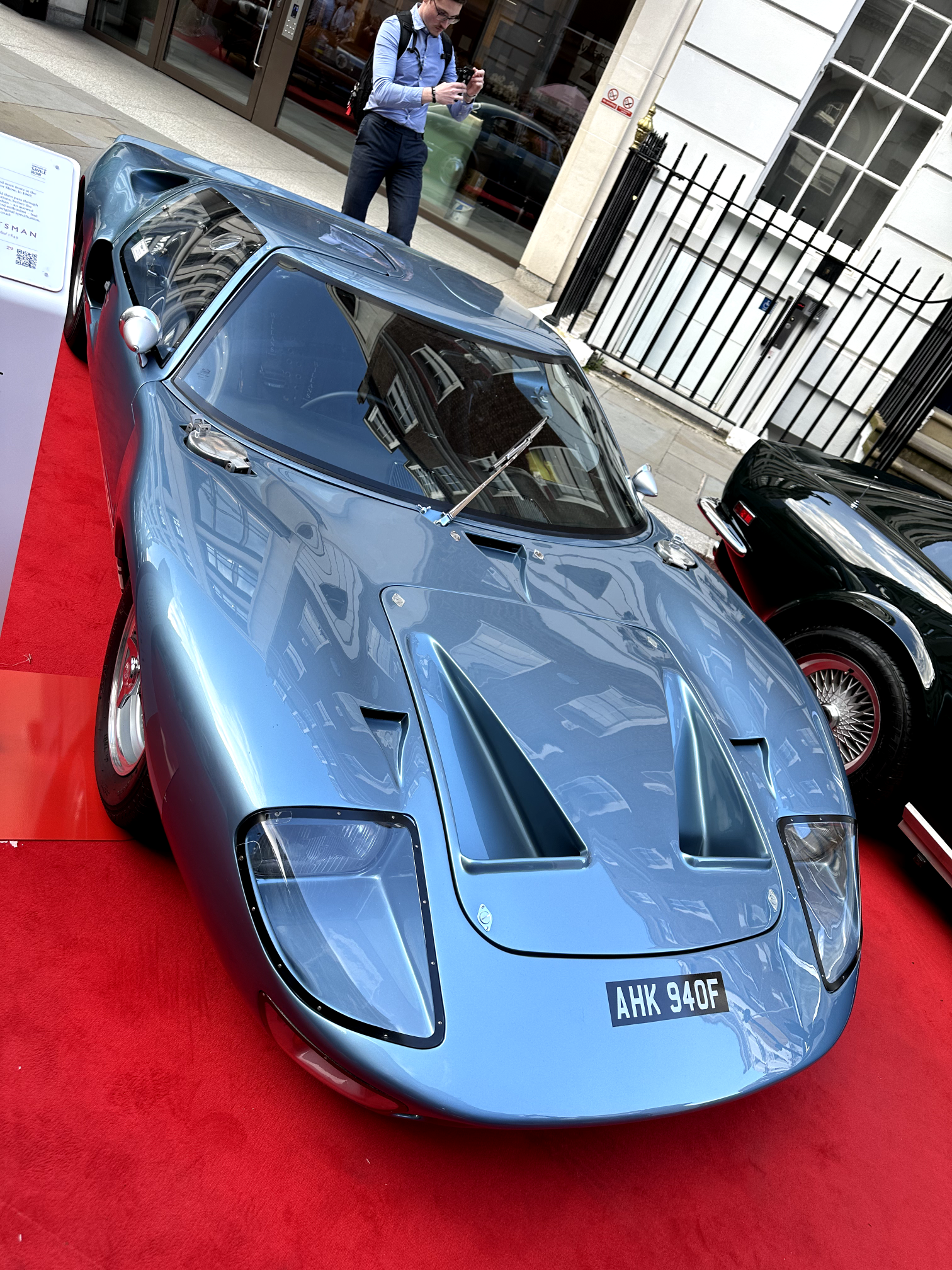 Автошоу (Concours on Savile Row, London), 1 часть | Пикабу