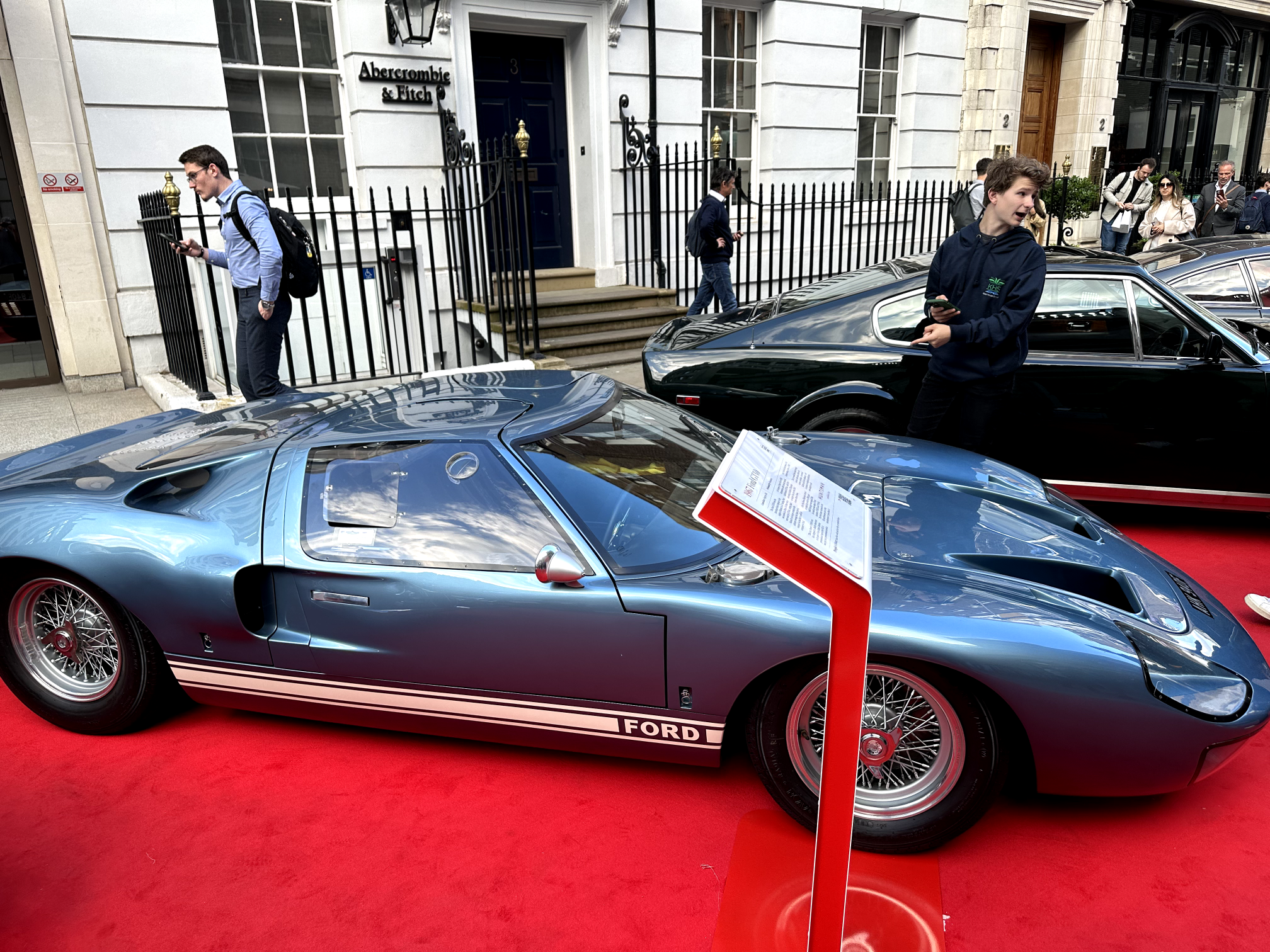 Автошоу (Concours on Savile Row, London), 1 часть | Пикабу