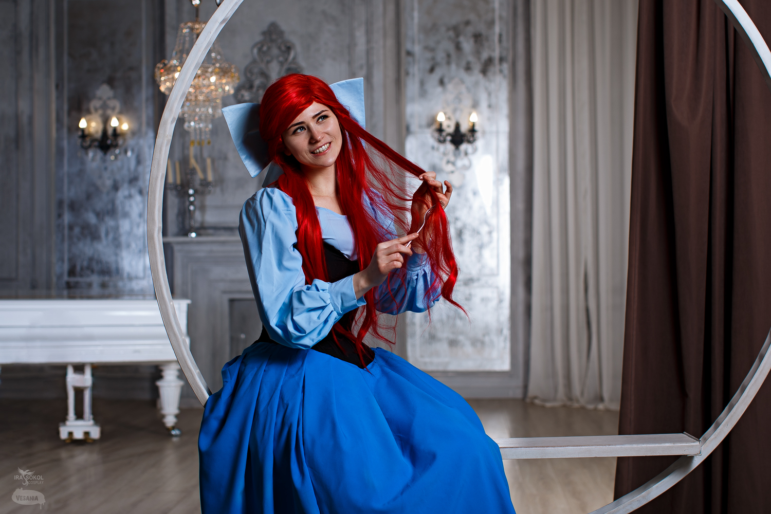 Ариэль | Disney. The Little Mermaid | Cosplay by: Sokol | Пикабу