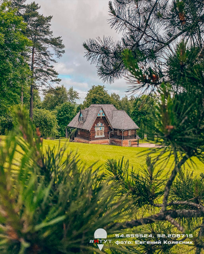 Красивые места России. Терем княгини Тенишевой | Пикабу