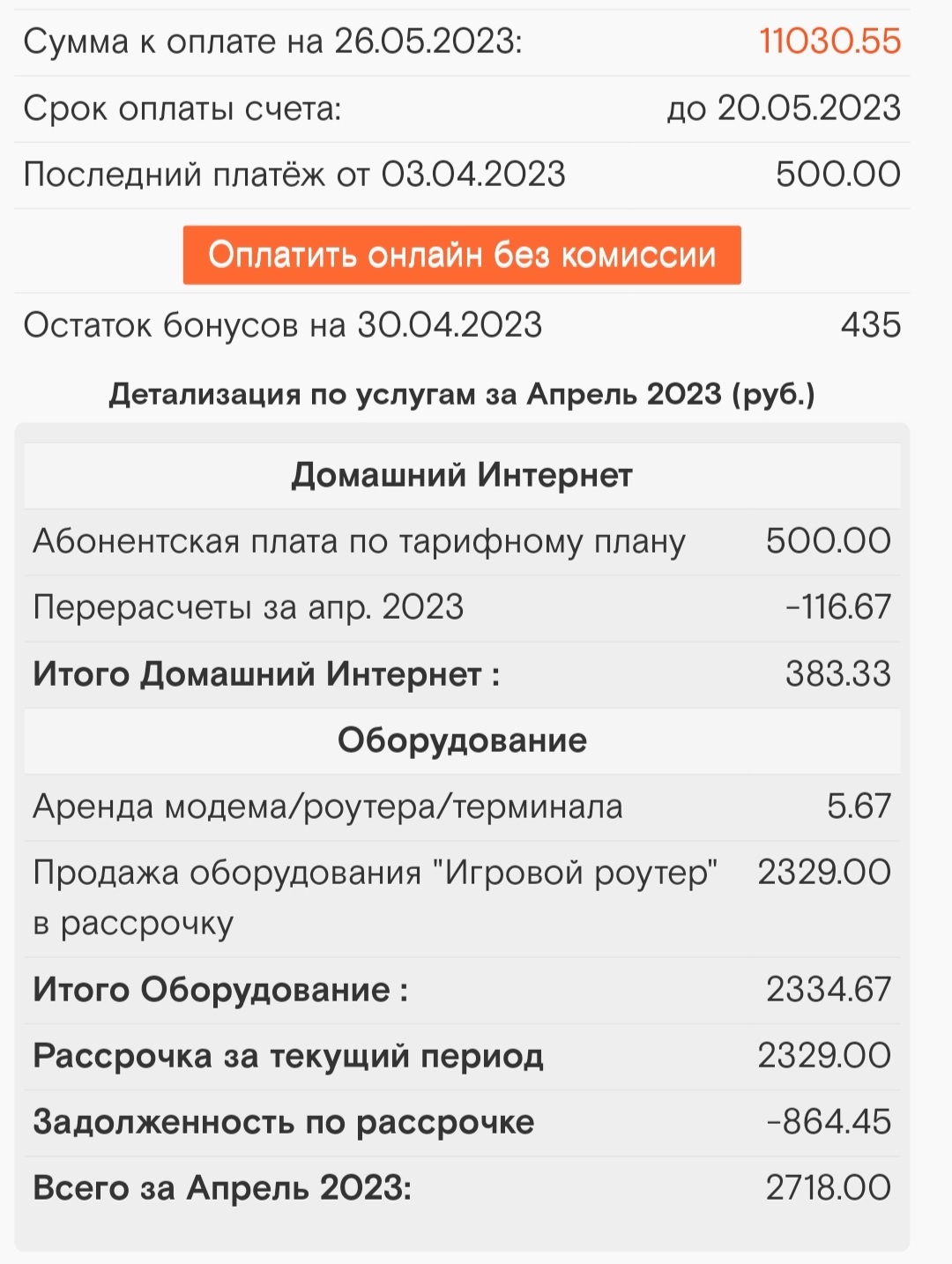 Ростелеком хочет 11т за роутер которого не было | Пикабу