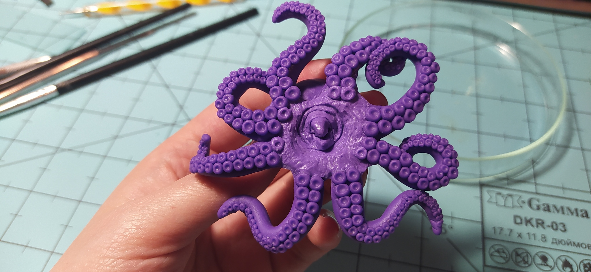 Осьминожек - восемь ножек | Пикабу